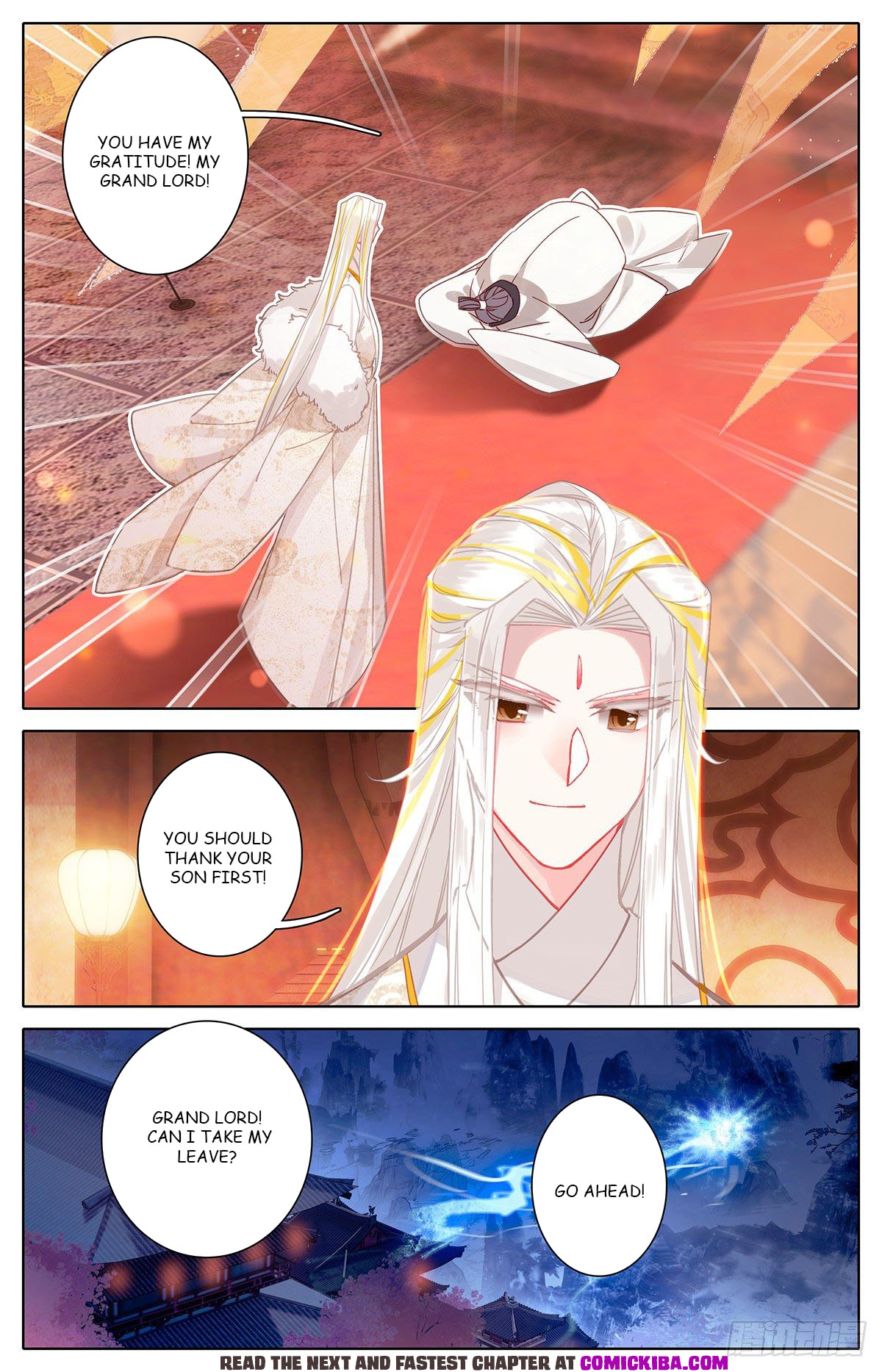 Read Azure Legacy Manga Online