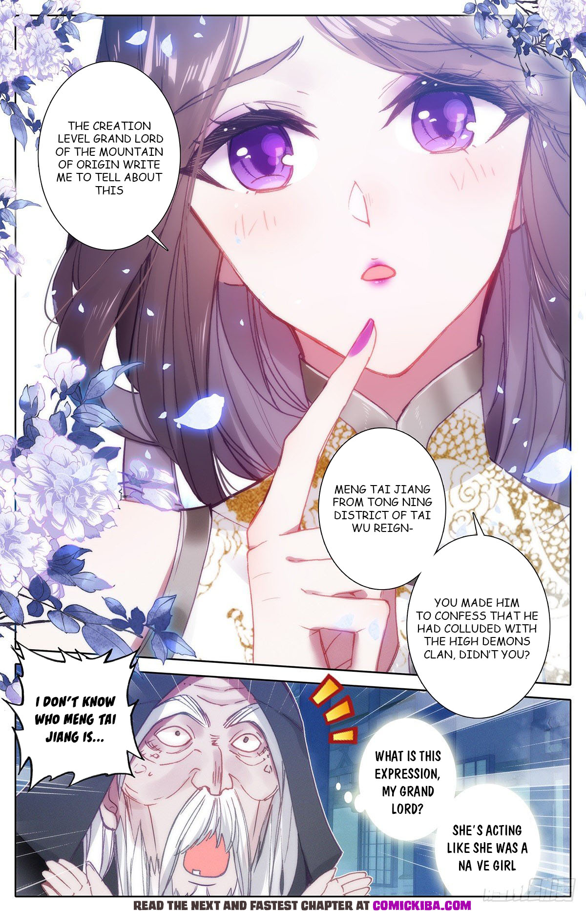 Read Azure Legacy Manga Online