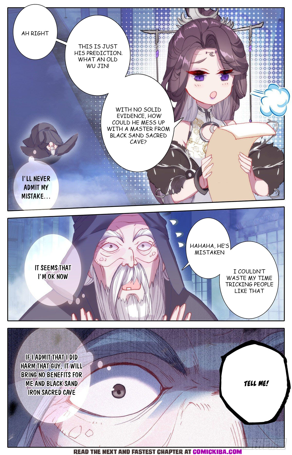 Read Azure Legacy Manga Online