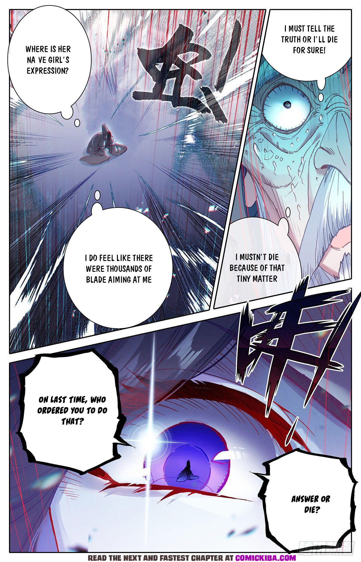 Read Azure Legacy Manga Online