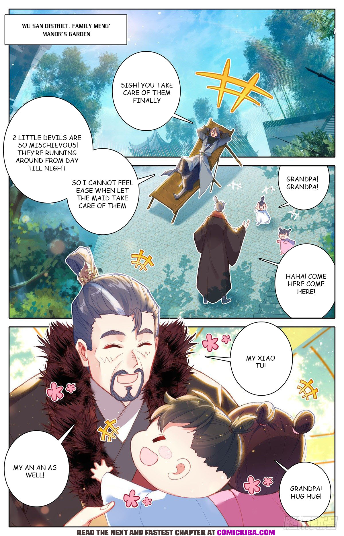 Read Azure Legacy Manga Online