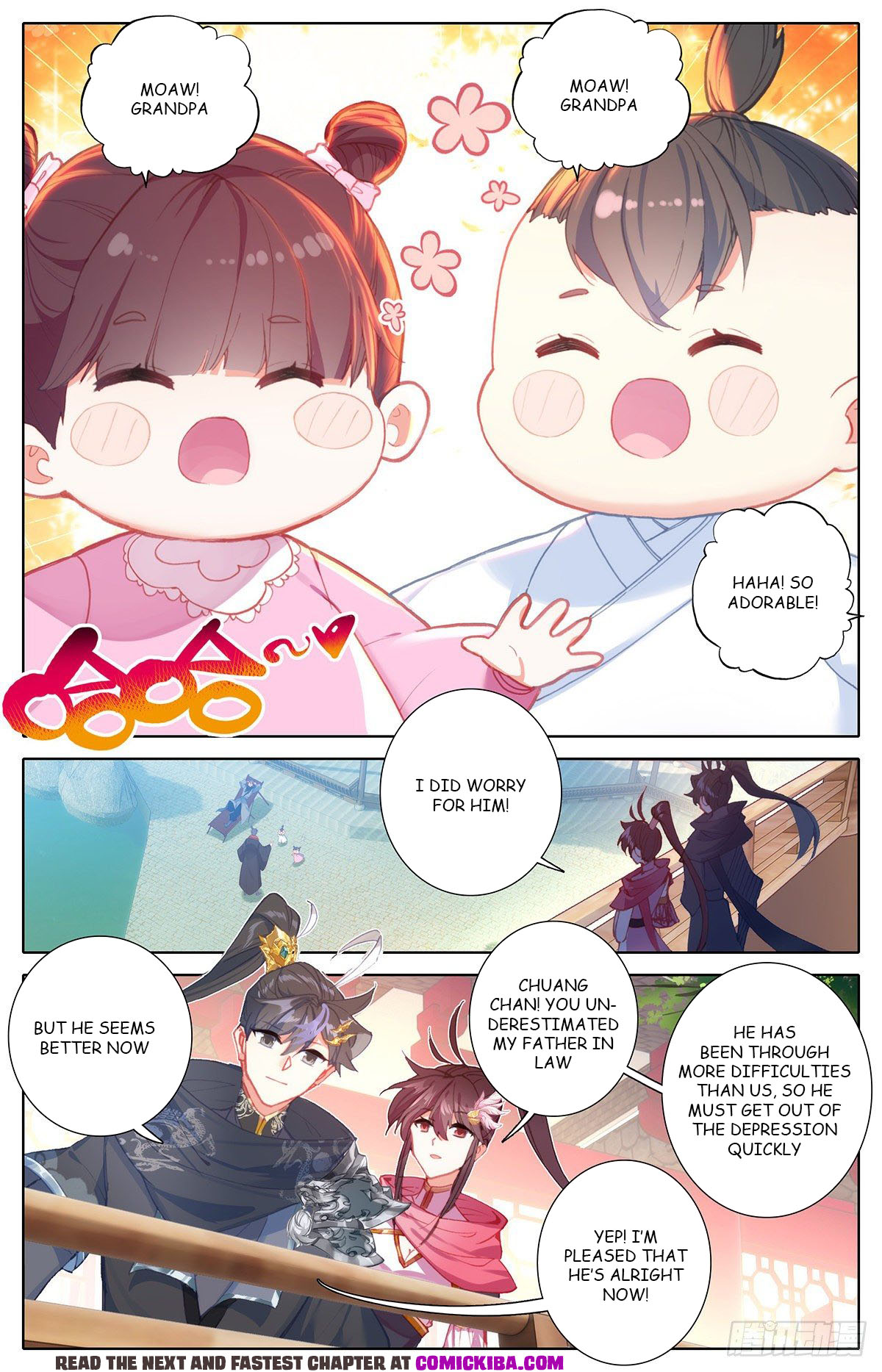 Read Azure Legacy Manga Online