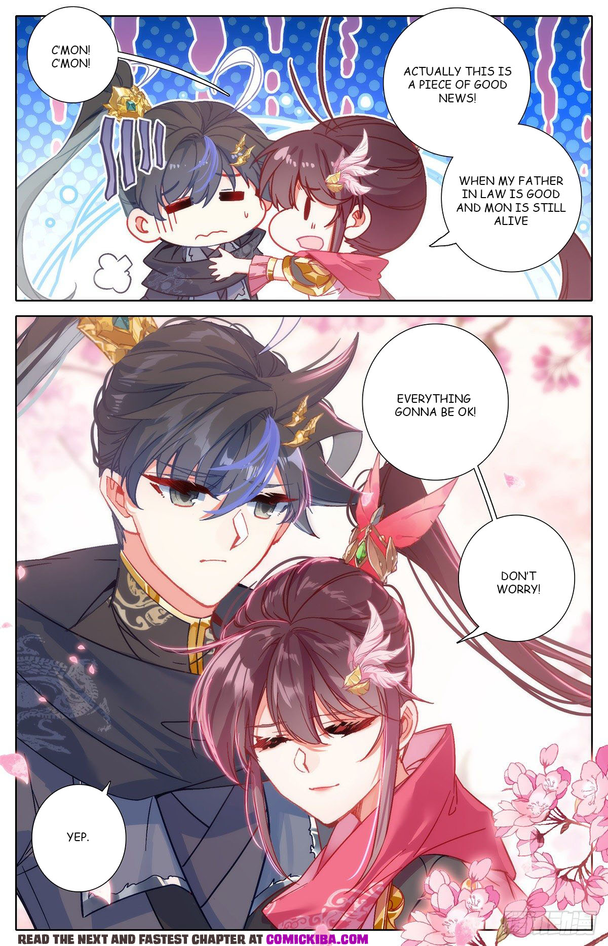 Read Azure Legacy Manga Online