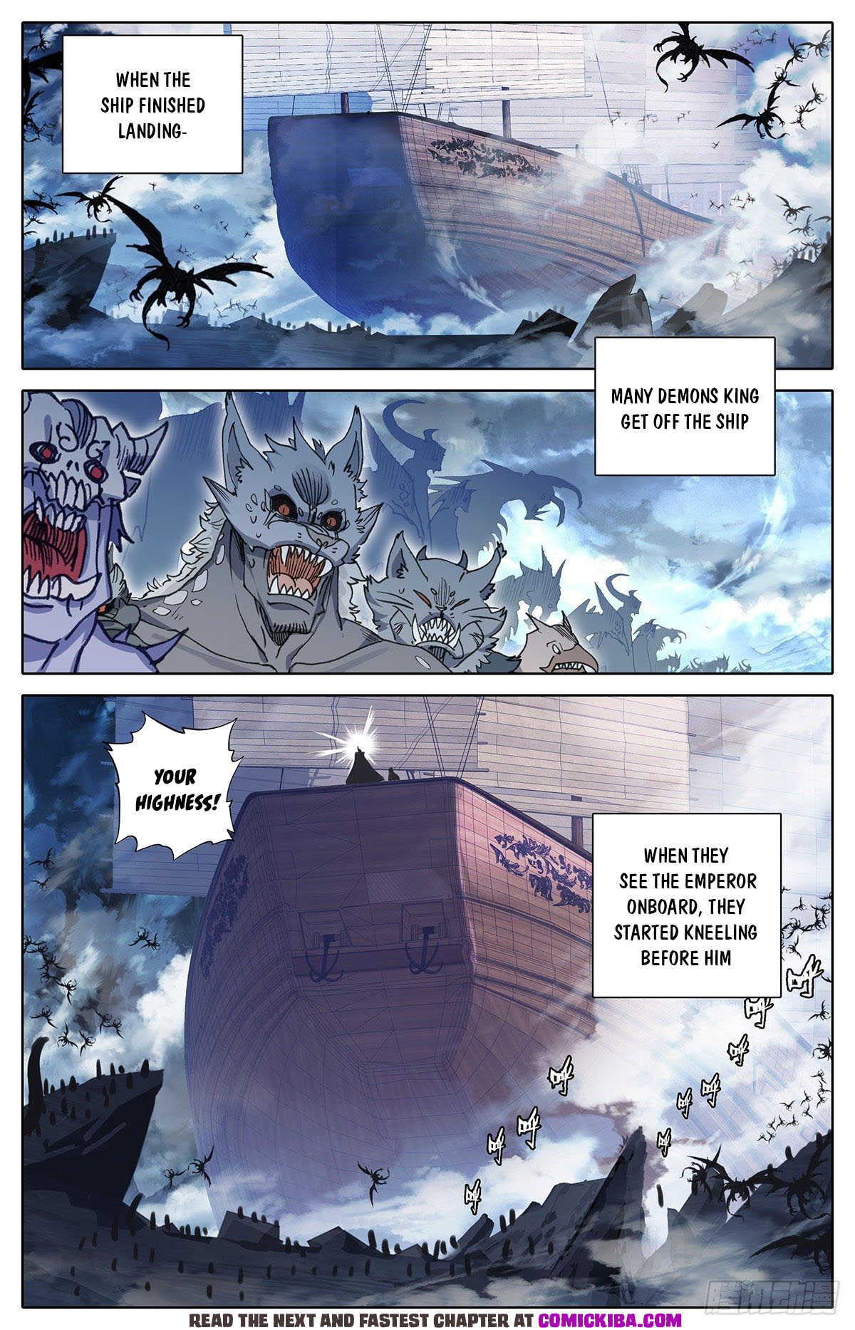 Read Azure Legacy Manga Online