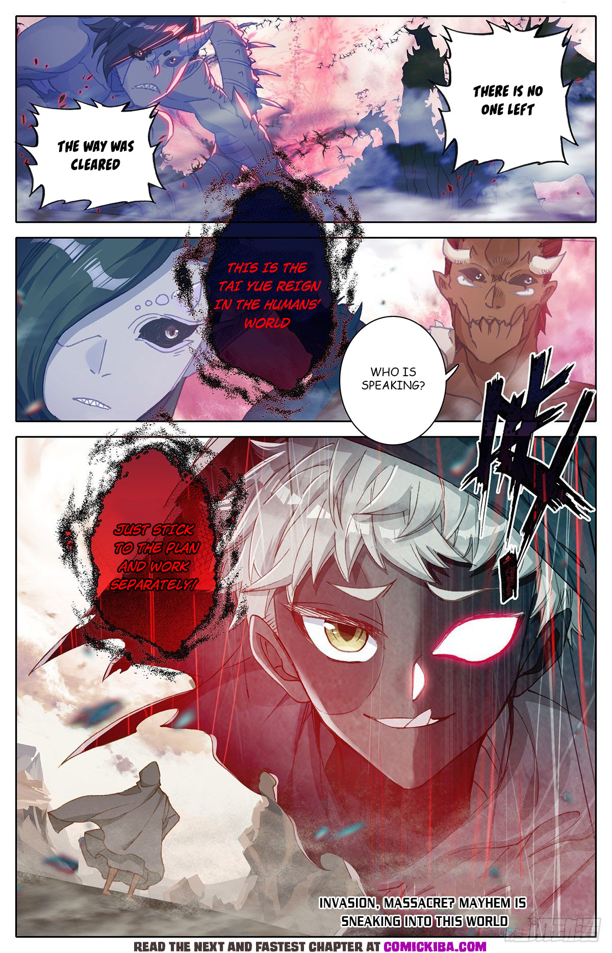 Read Azure Legacy Manga Online