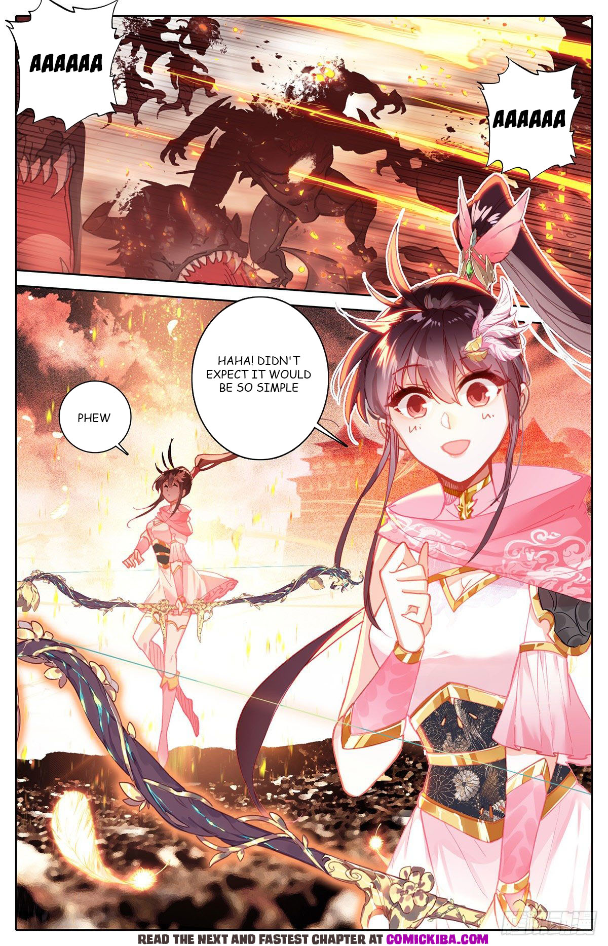 Read Azure Legacy Manga Online