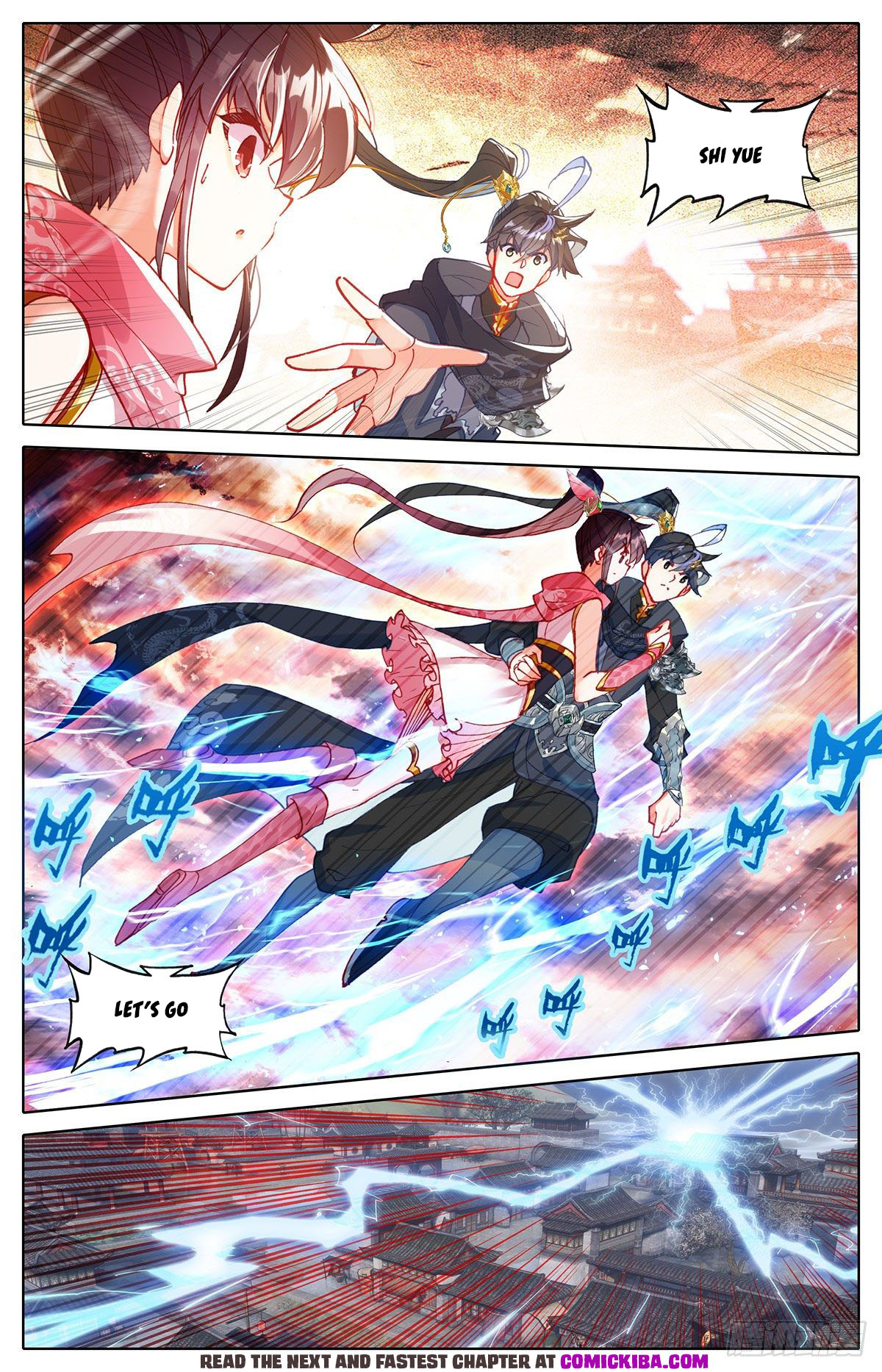 Read Azure Legacy Manga Online