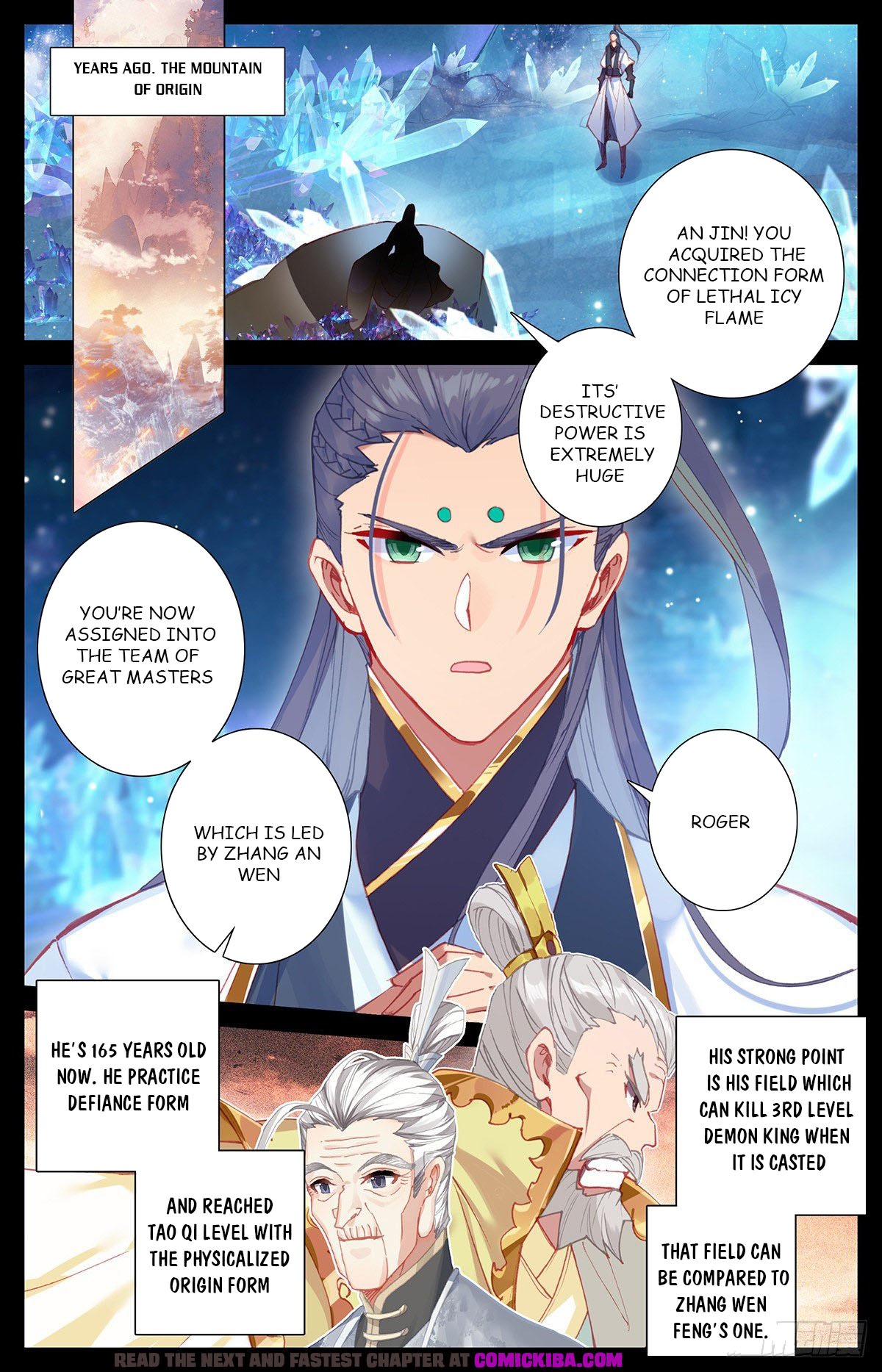 Read Azure Legacy Manga Online