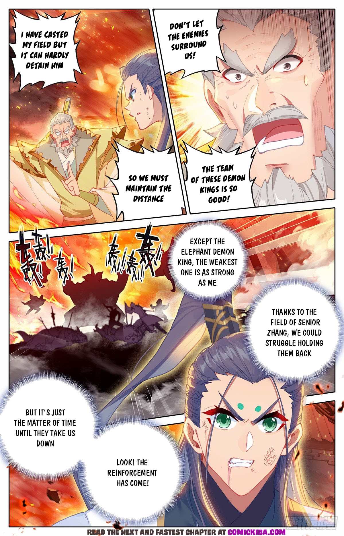 Read Azure Legacy Manga Online