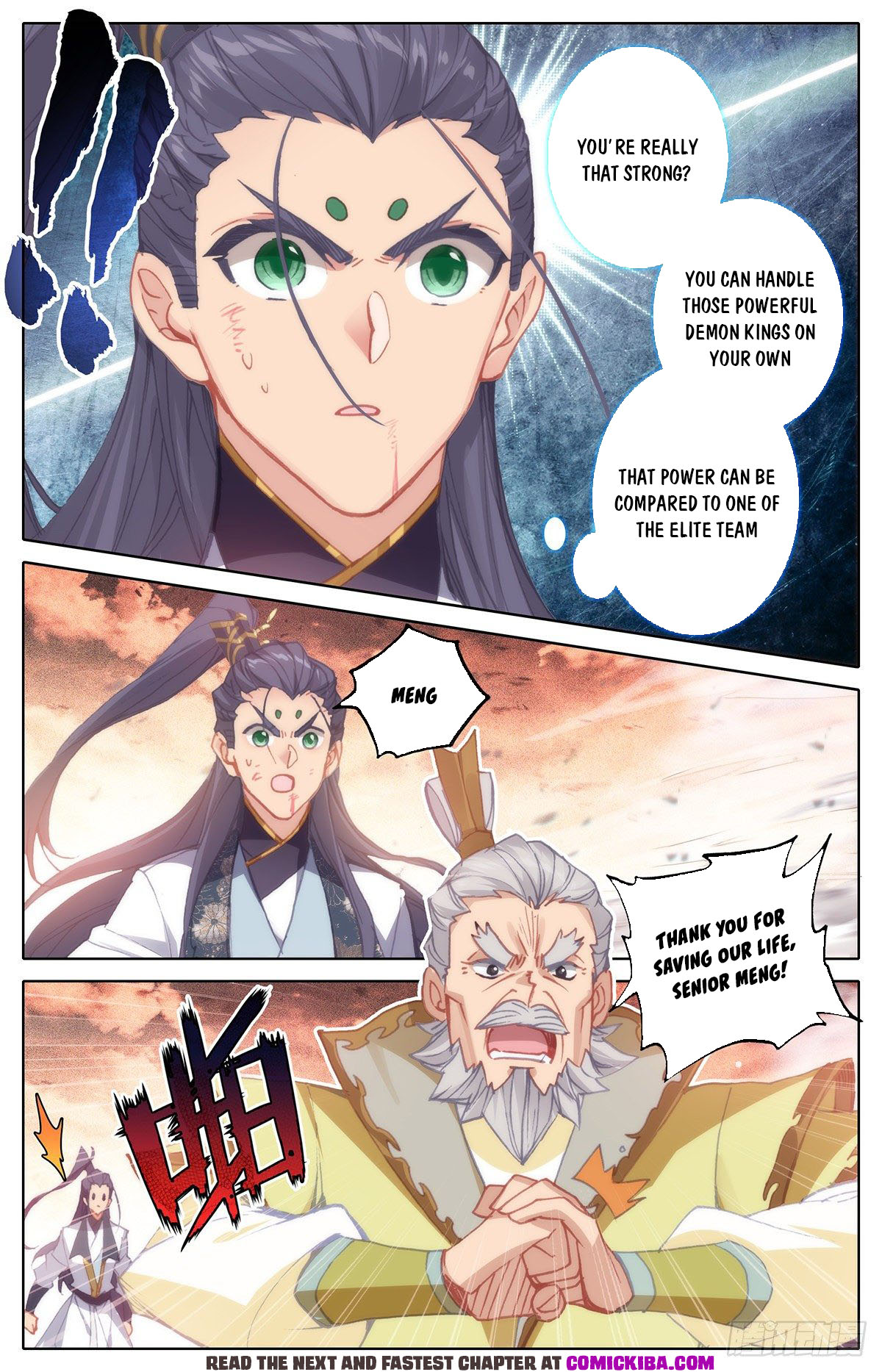 Read Azure Legacy Manga Online