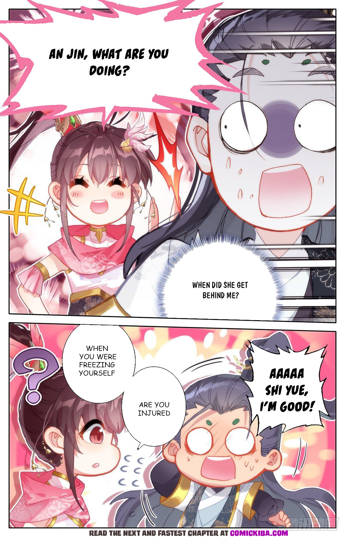 Read Azure Legacy Manga Online