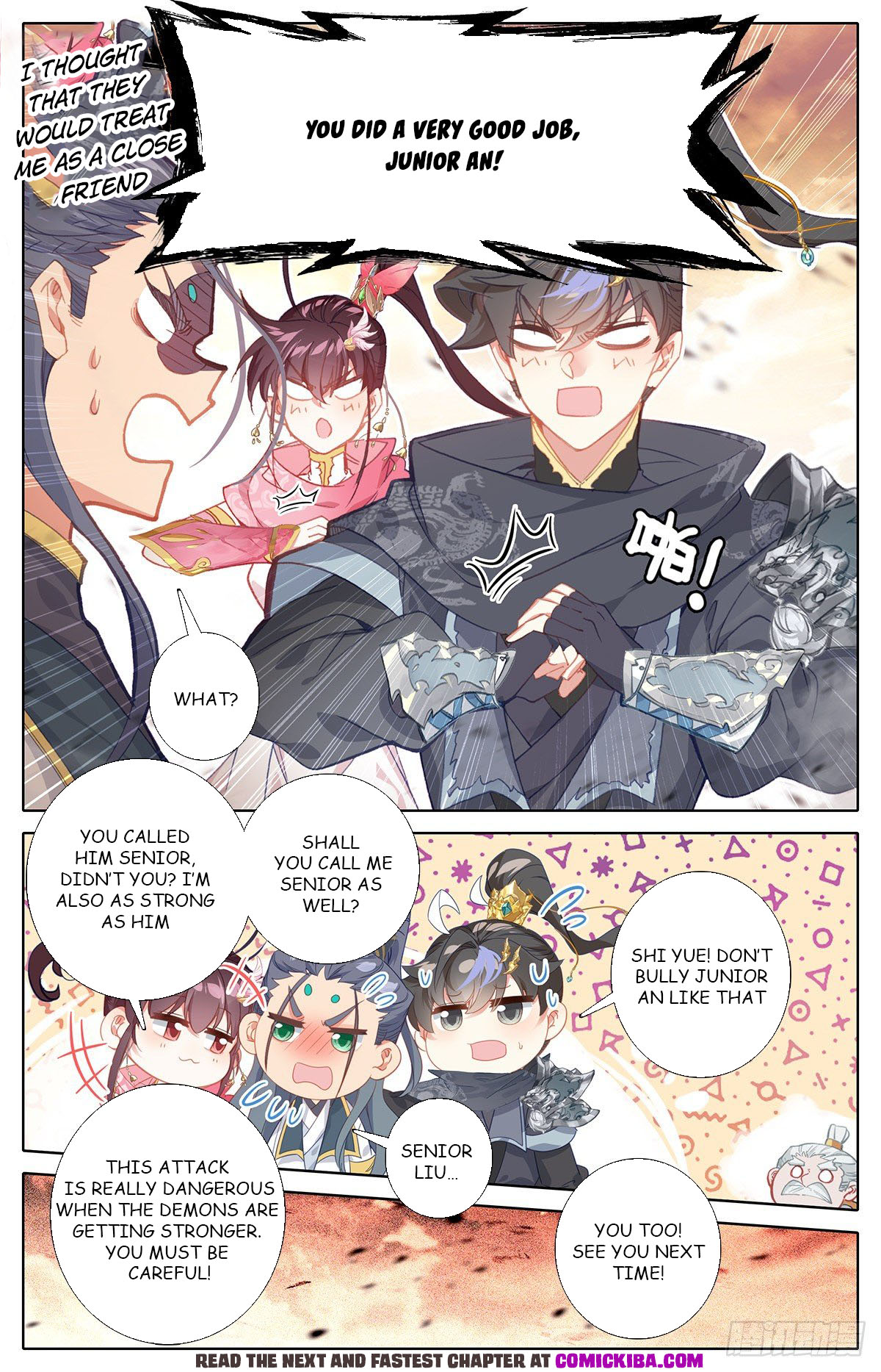 Read Azure Legacy Manga Online