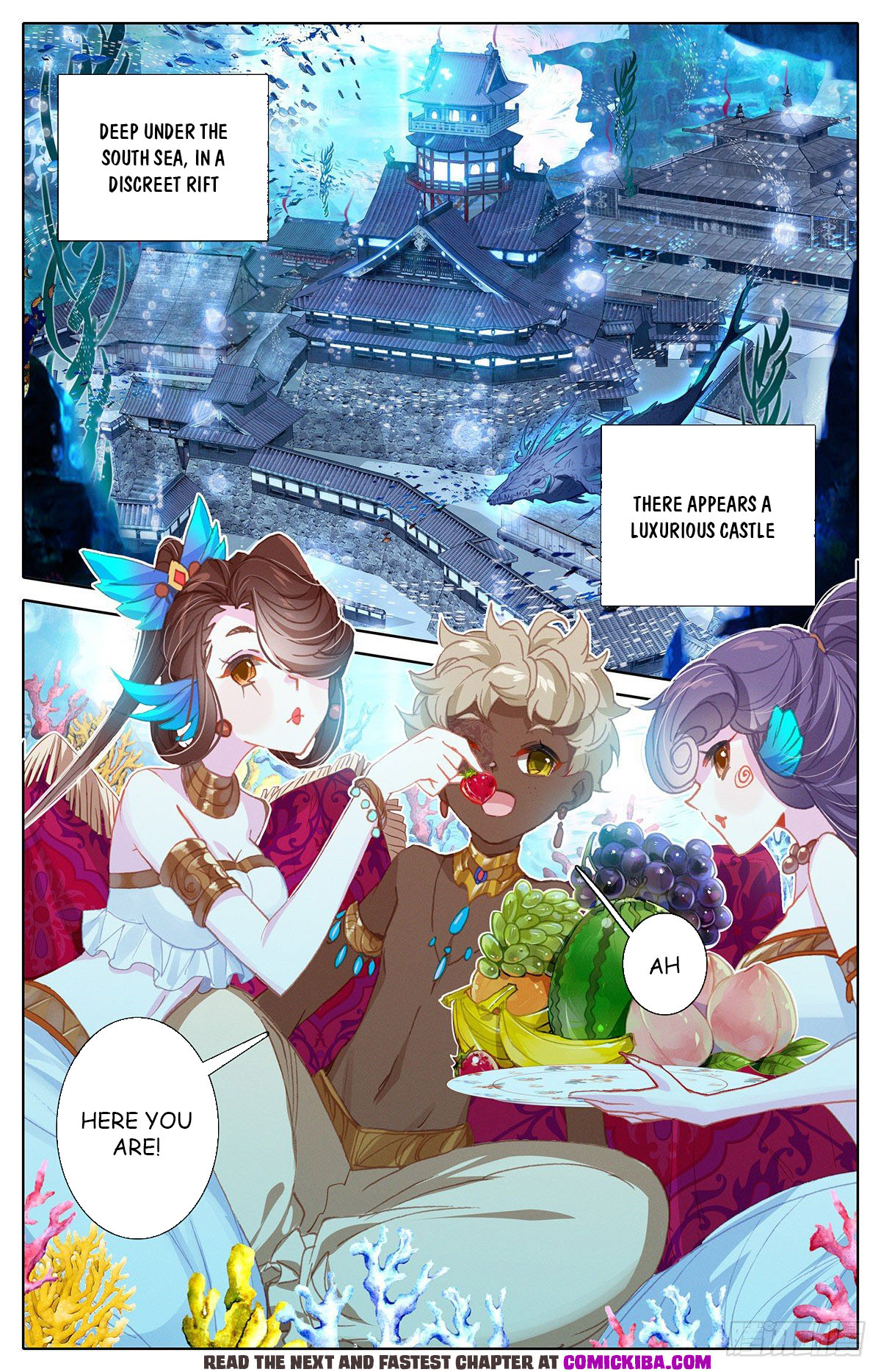 Read Azure Legacy Manga Online