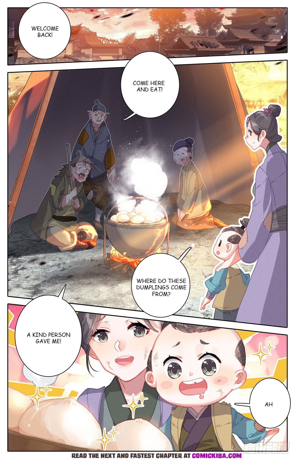 Read Azure Legacy Manga Online