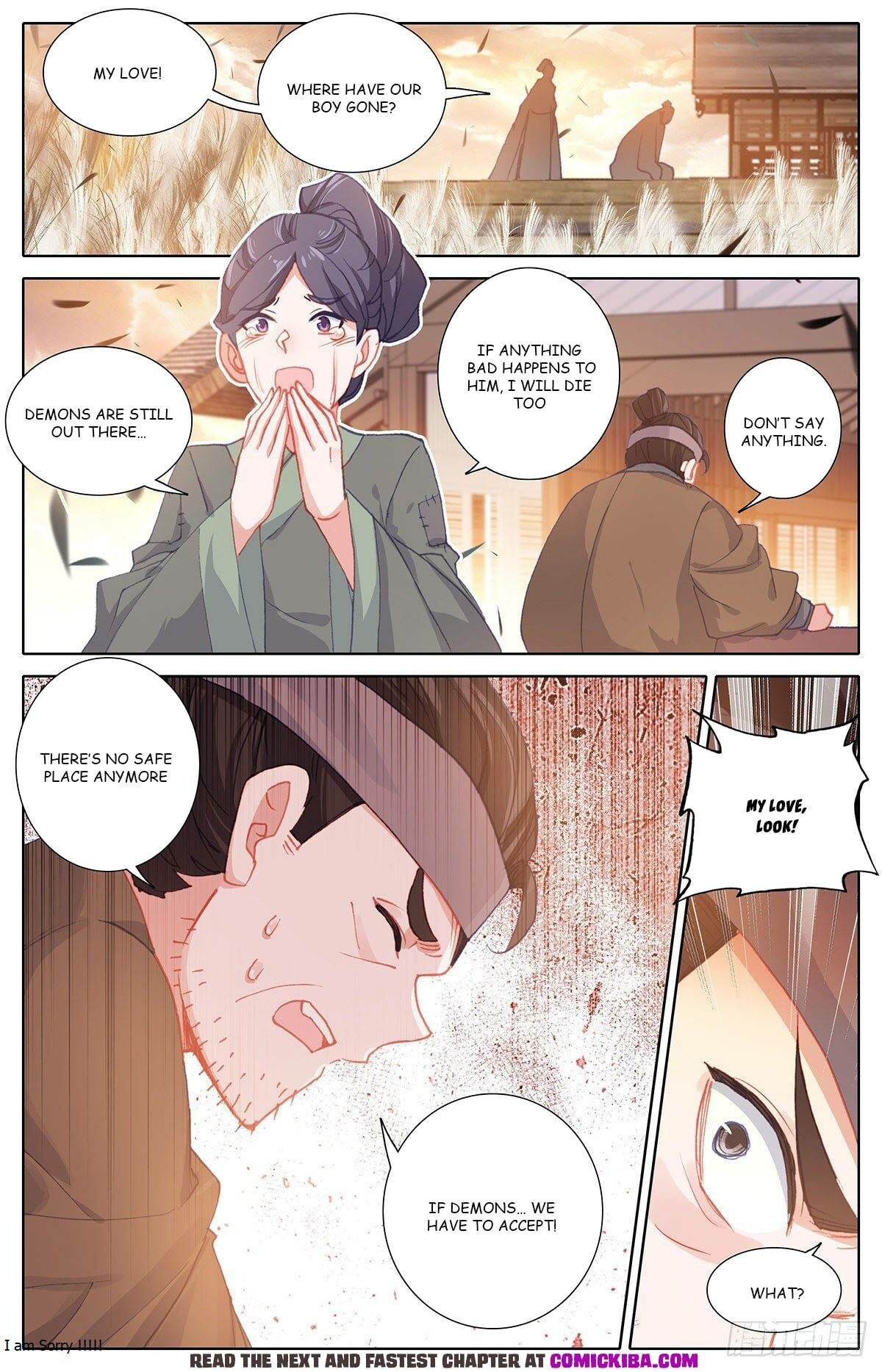 Read Azure Legacy Manga Online