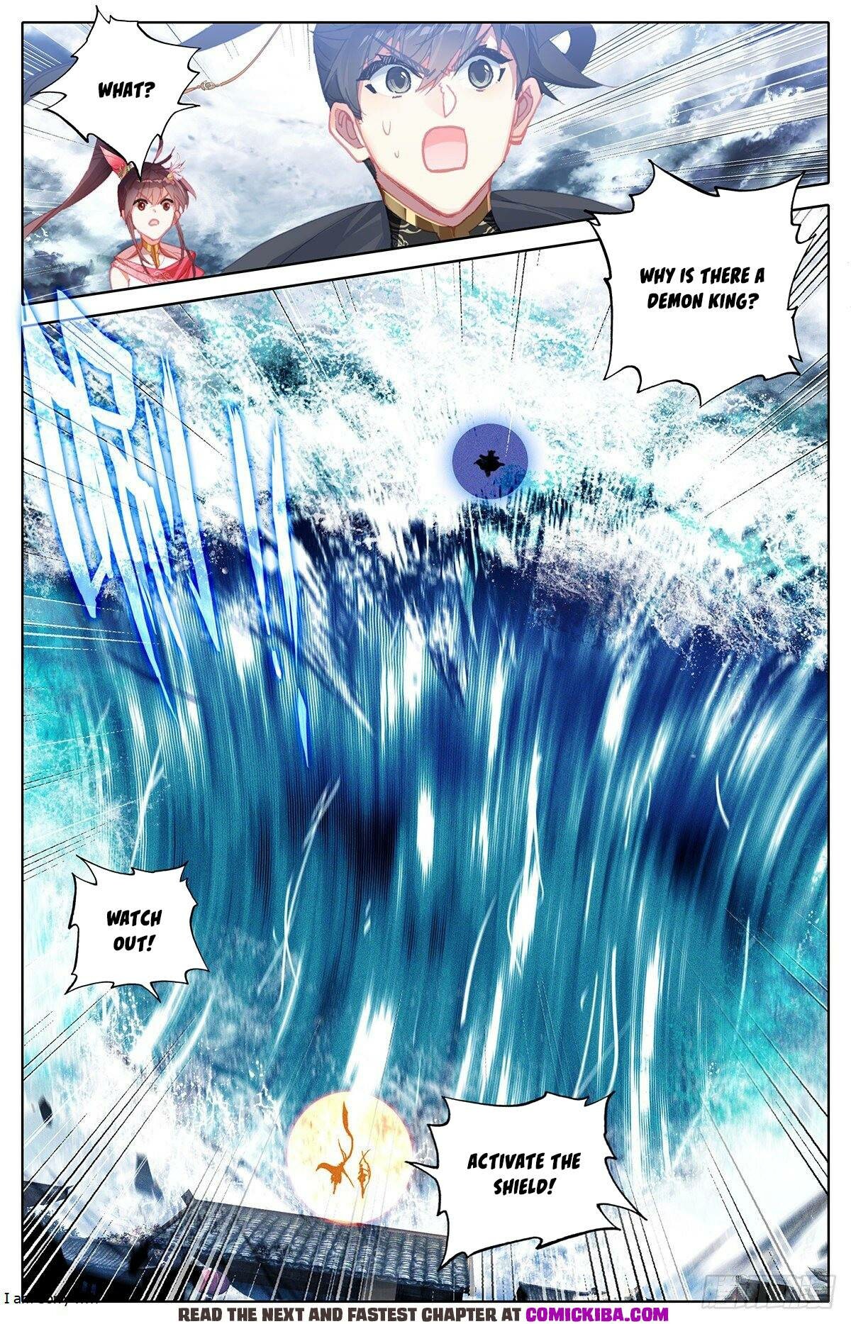 Read Azure Legacy Manga Online