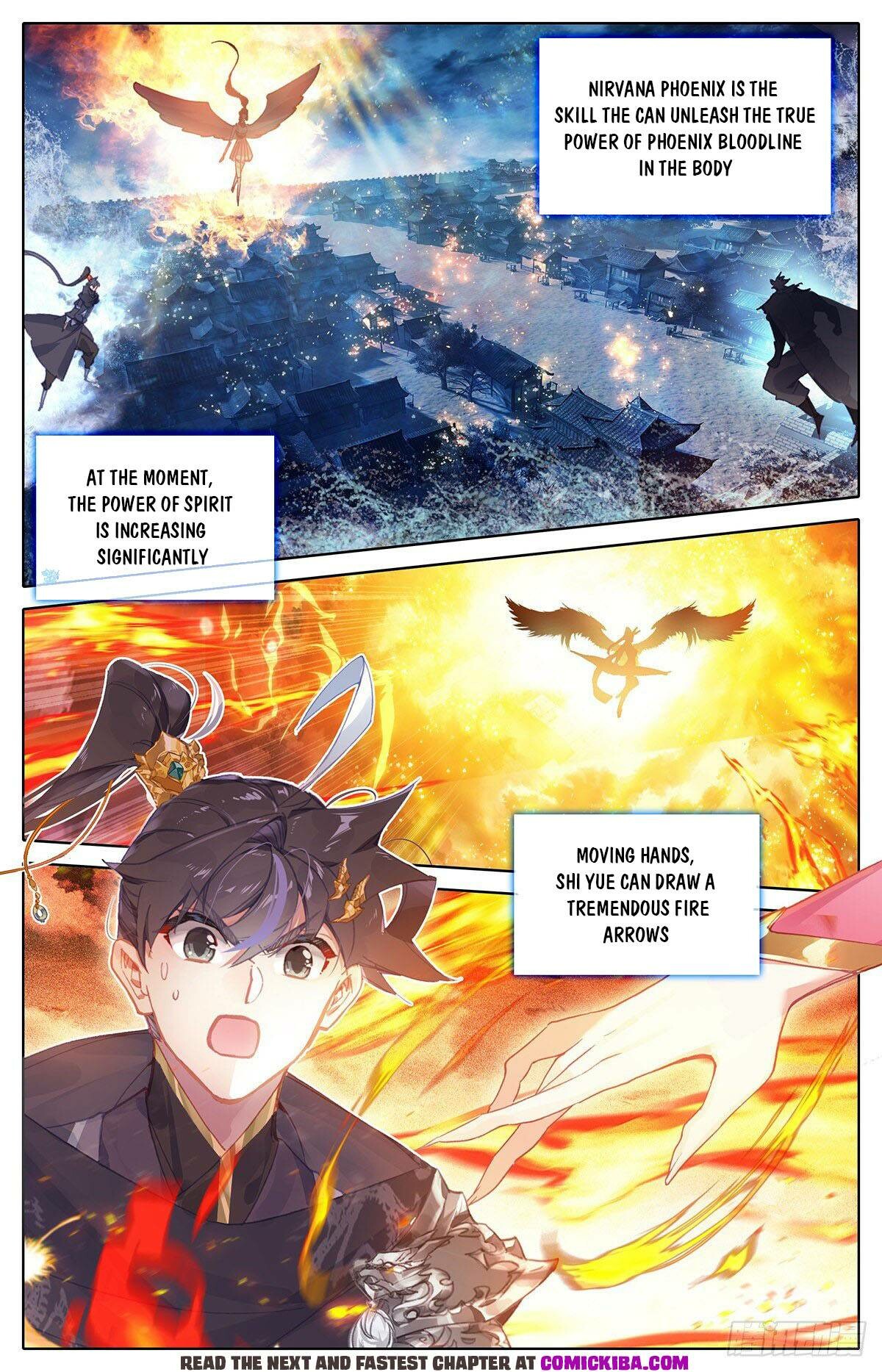 Read Azure Legacy Manga Online