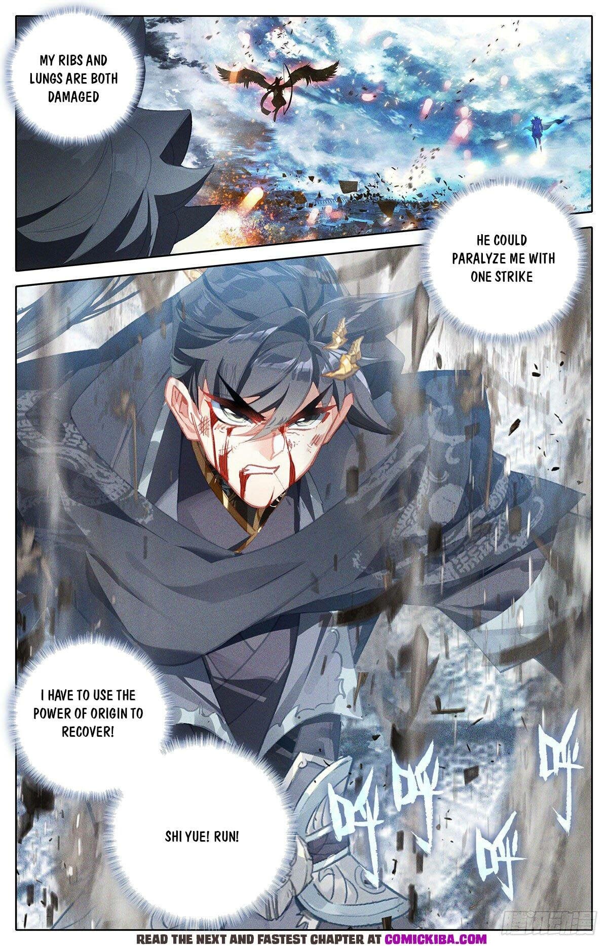 Read Azure Legacy Manga Online