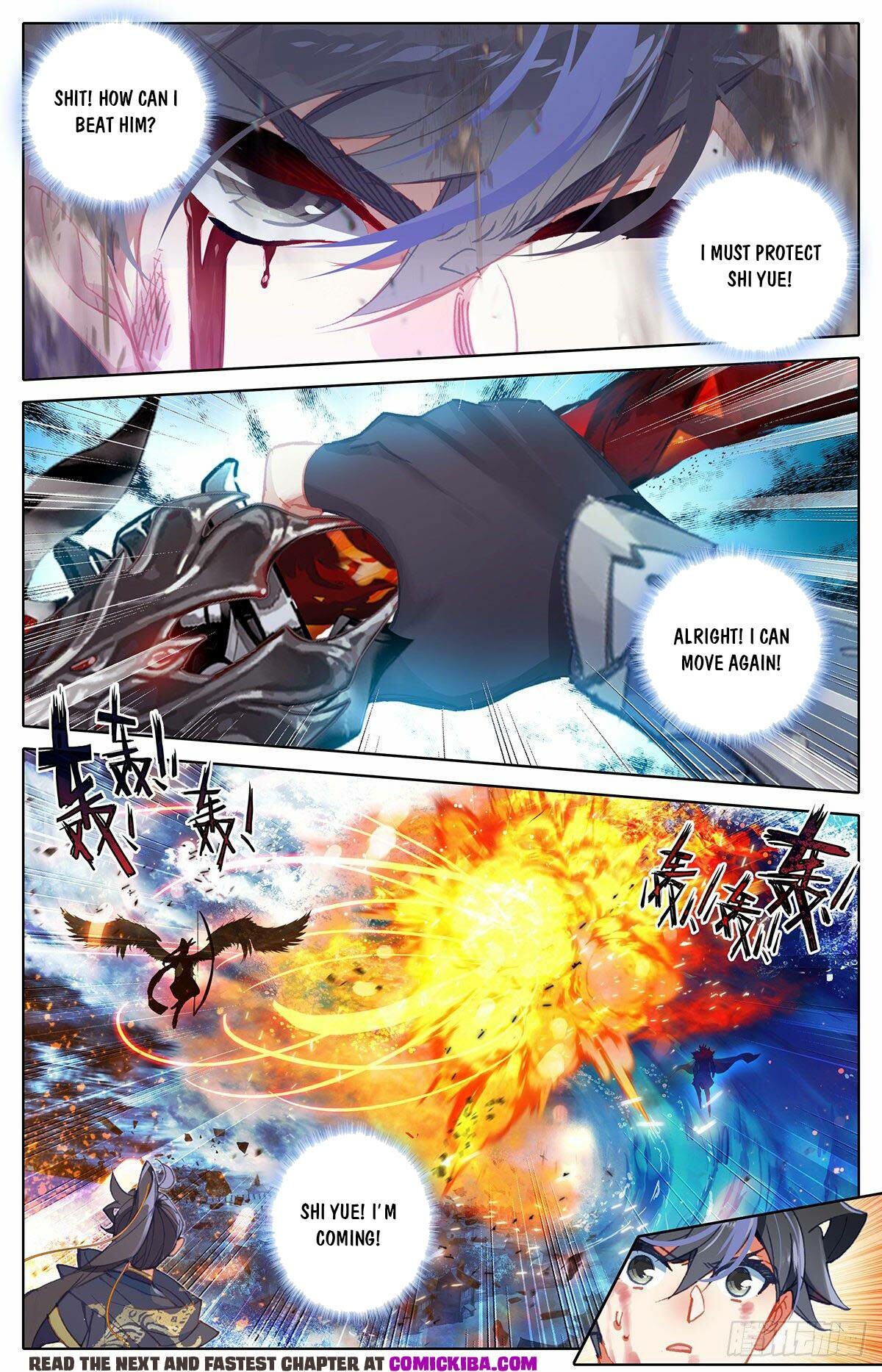 Read Azure Legacy Manga Online