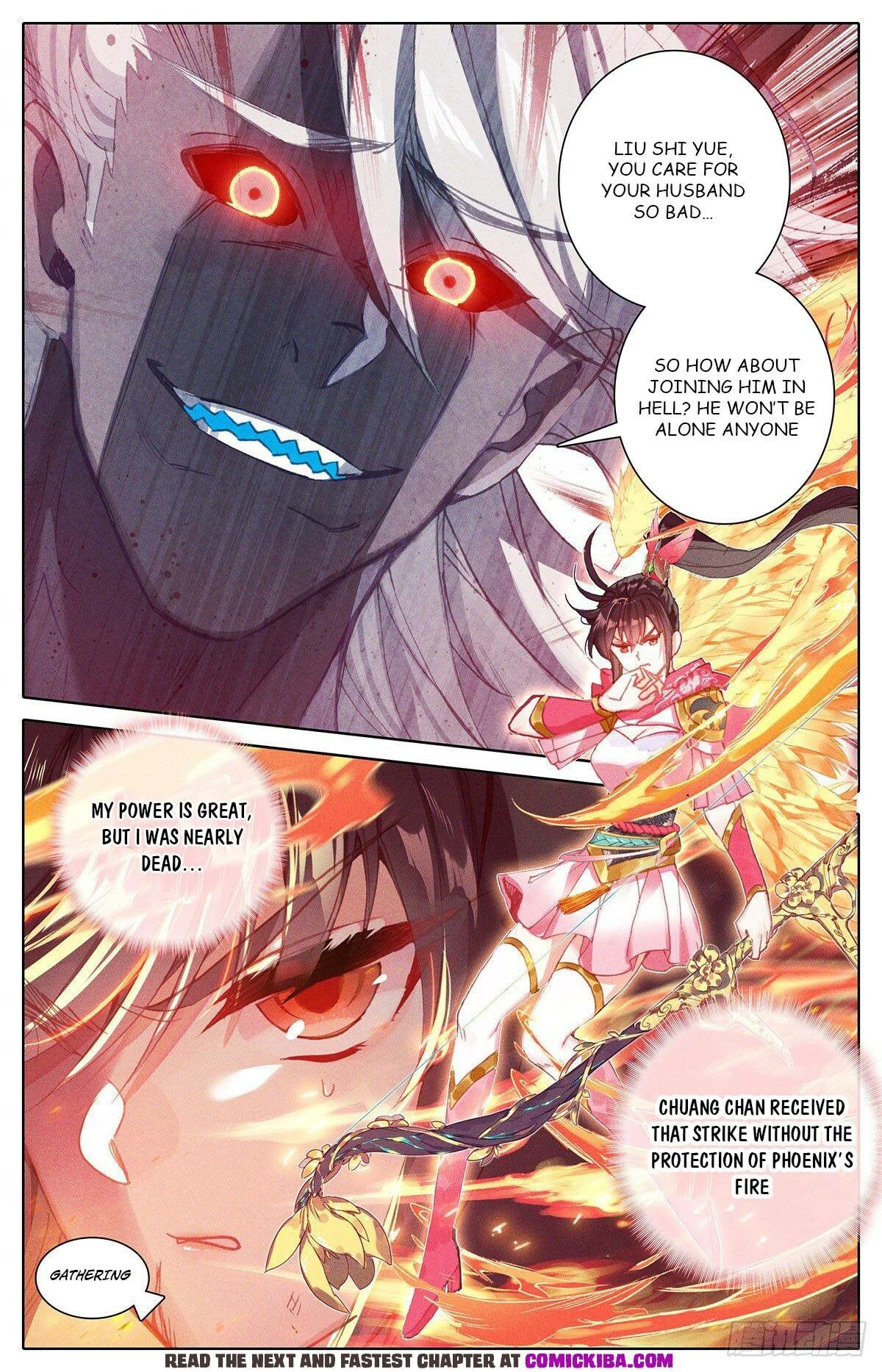 Read Azure Legacy Manga Online