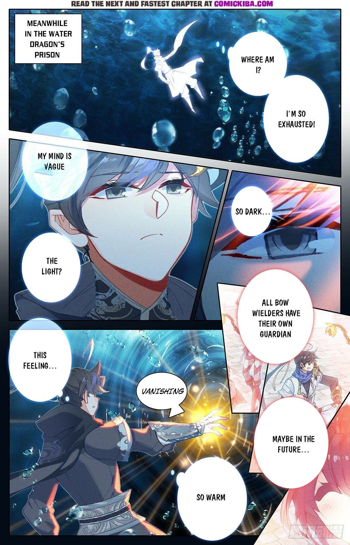 Read Azure Legacy Manga Online