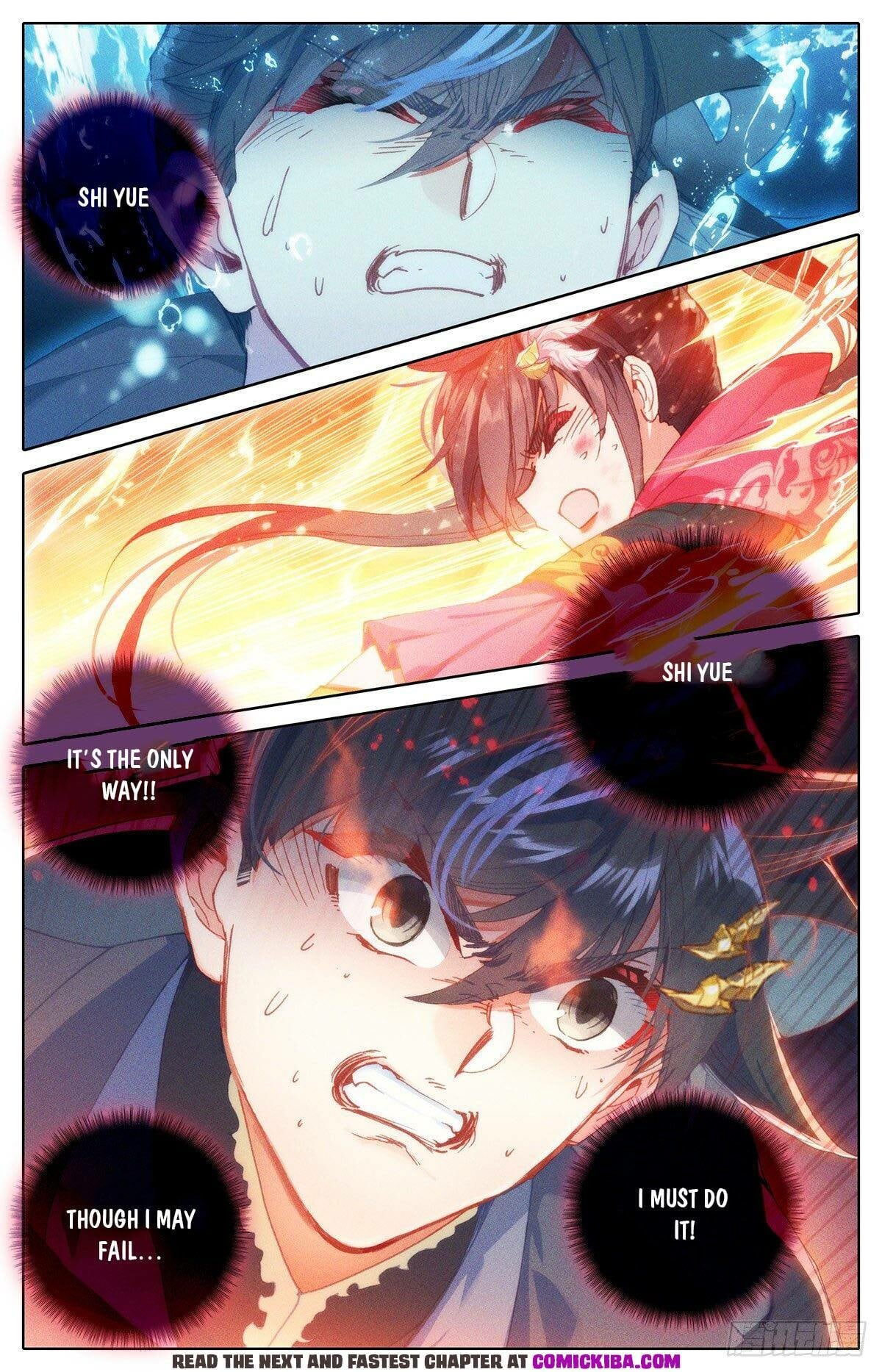 Read Azure Legacy Manga Online