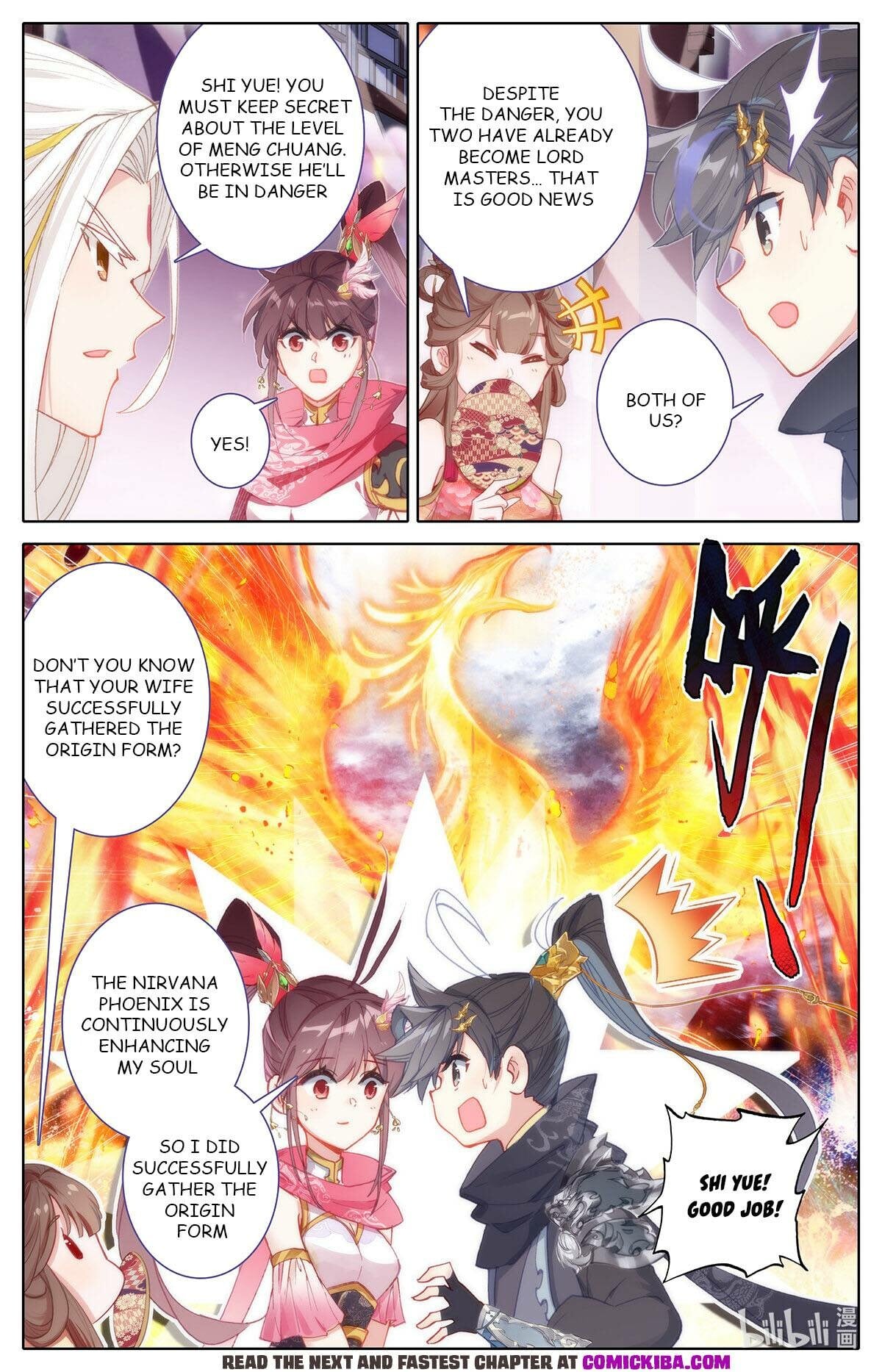 Read Azure Legacy Manga Online