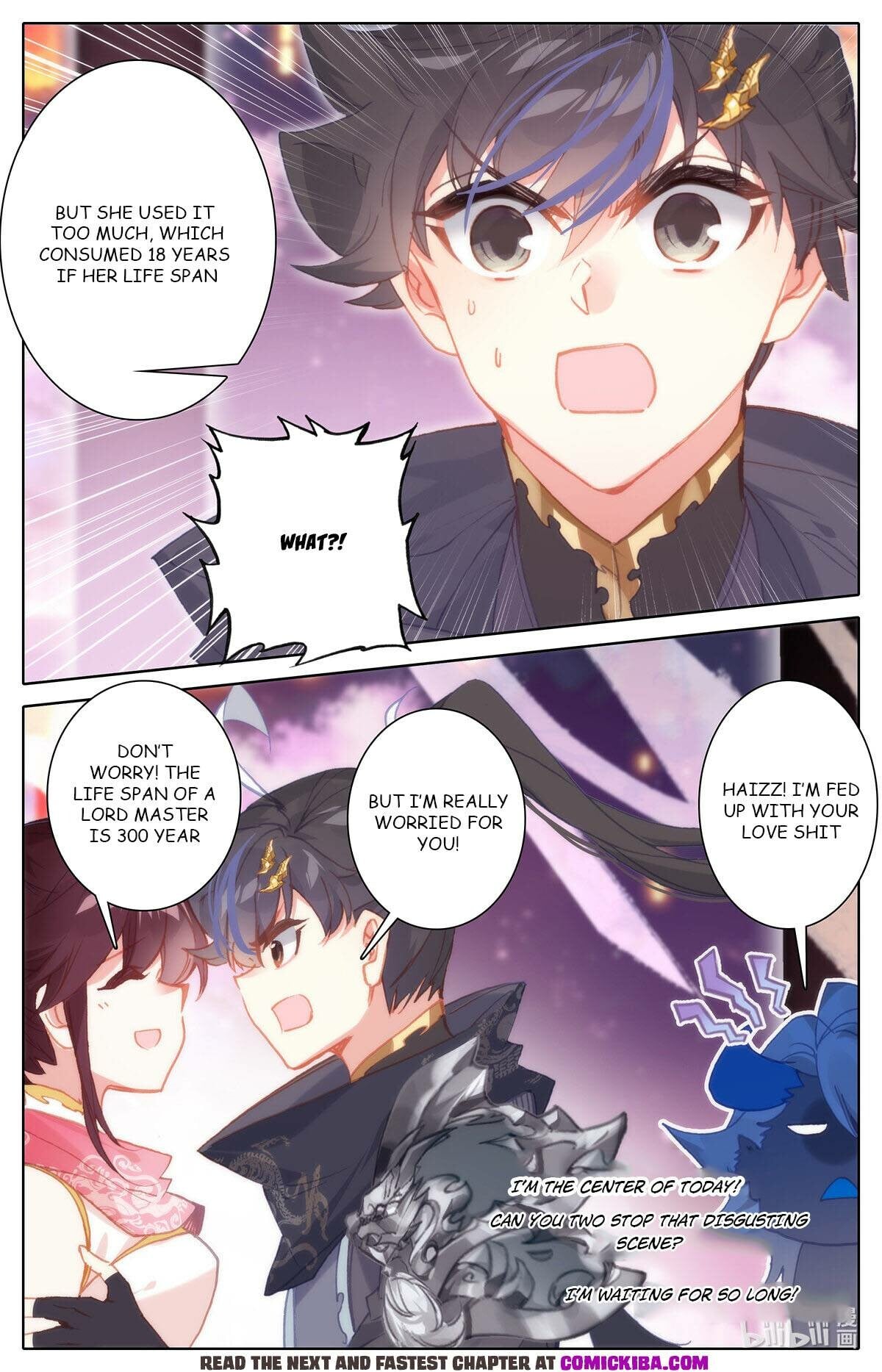 Read Azure Legacy Manga Online