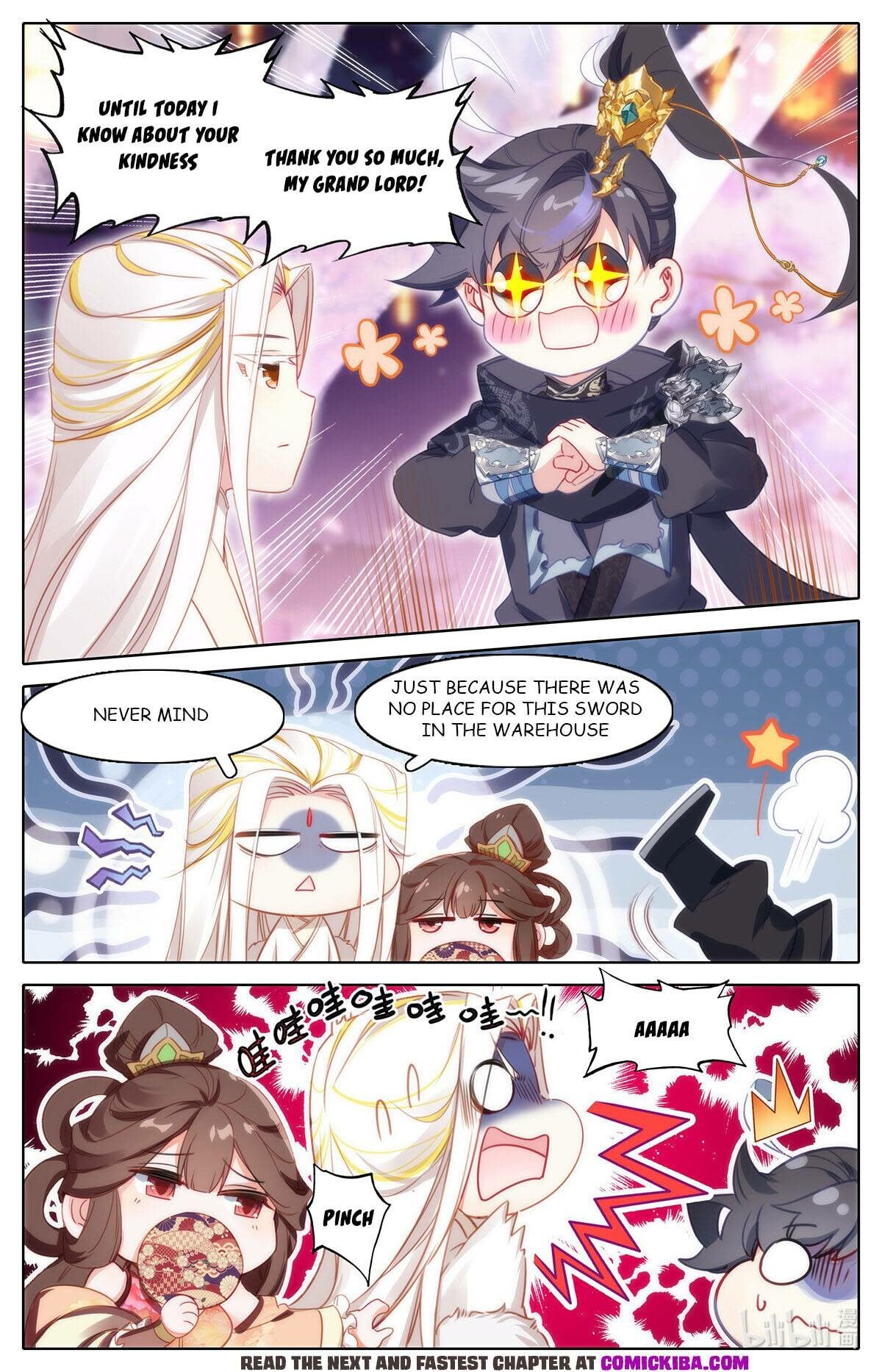 Read Azure Legacy Manga Online