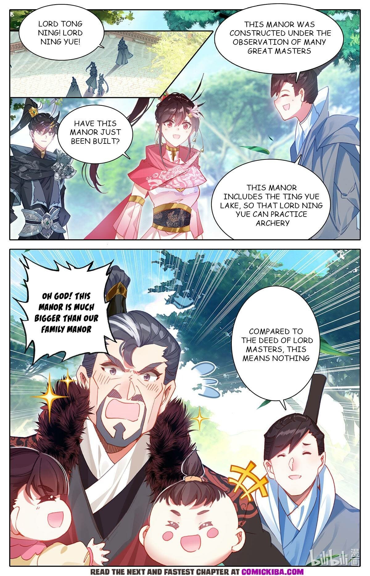 Read Azure Legacy Manga Online