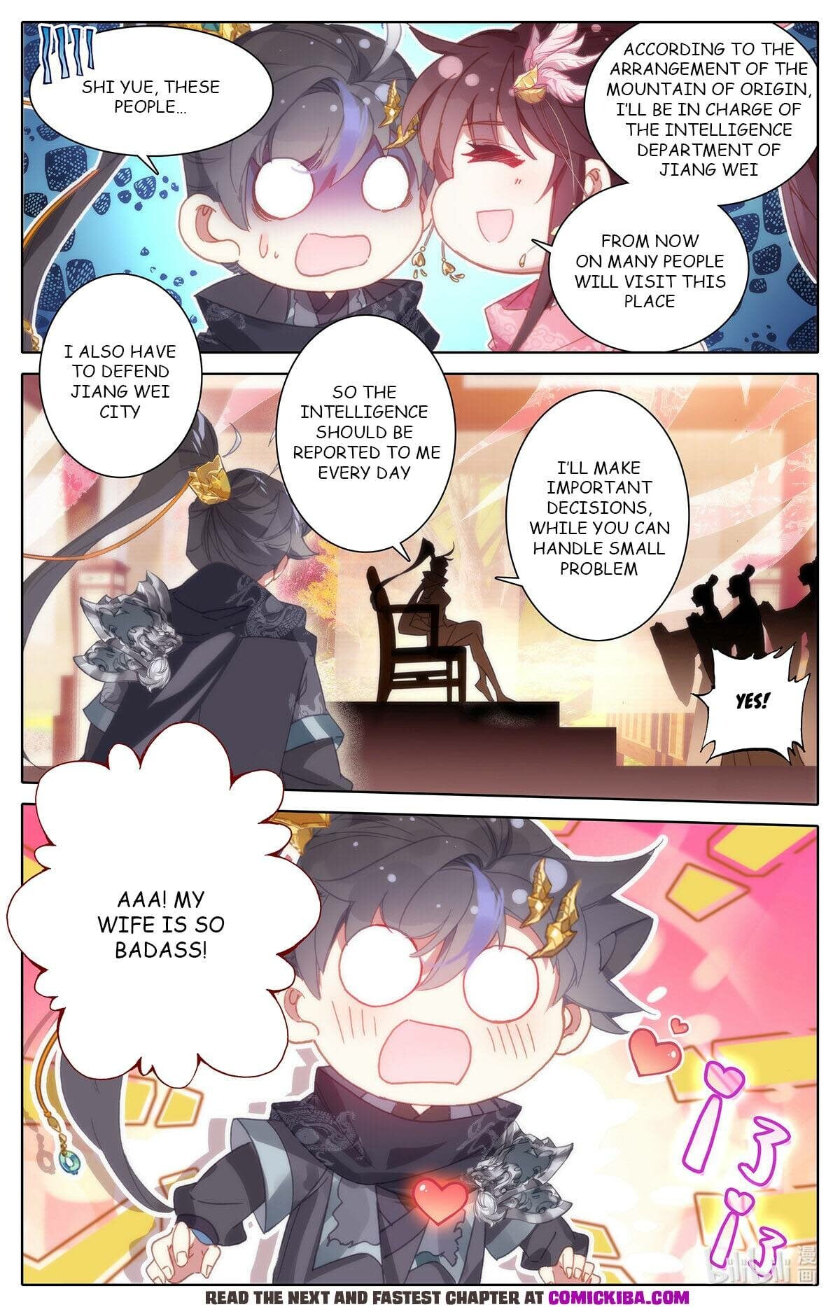 Read Azure Legacy Manga Online