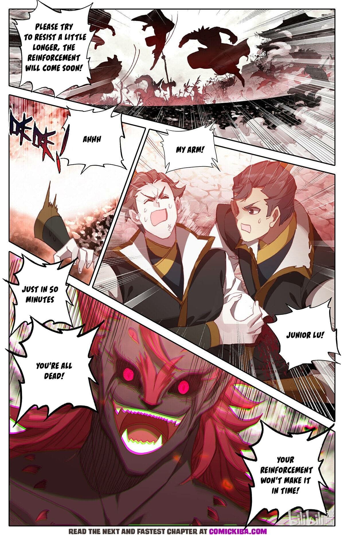 Read Azure Legacy Manga Online