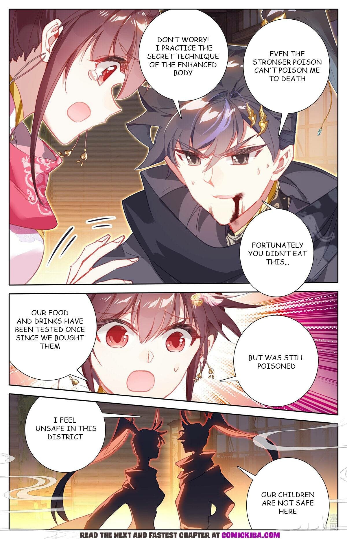 Read Azure Legacy Manga Online