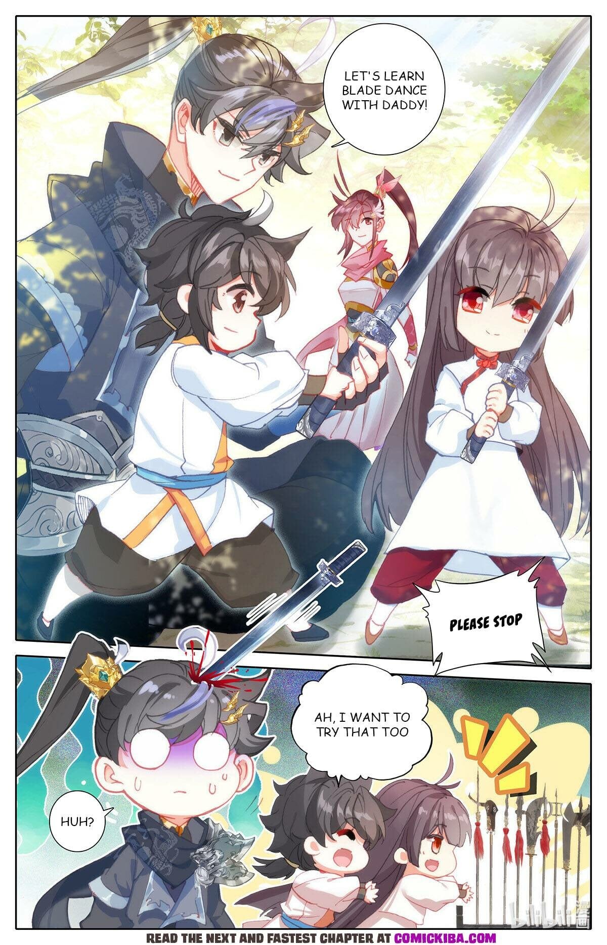 Read Azure Legacy Manga Online