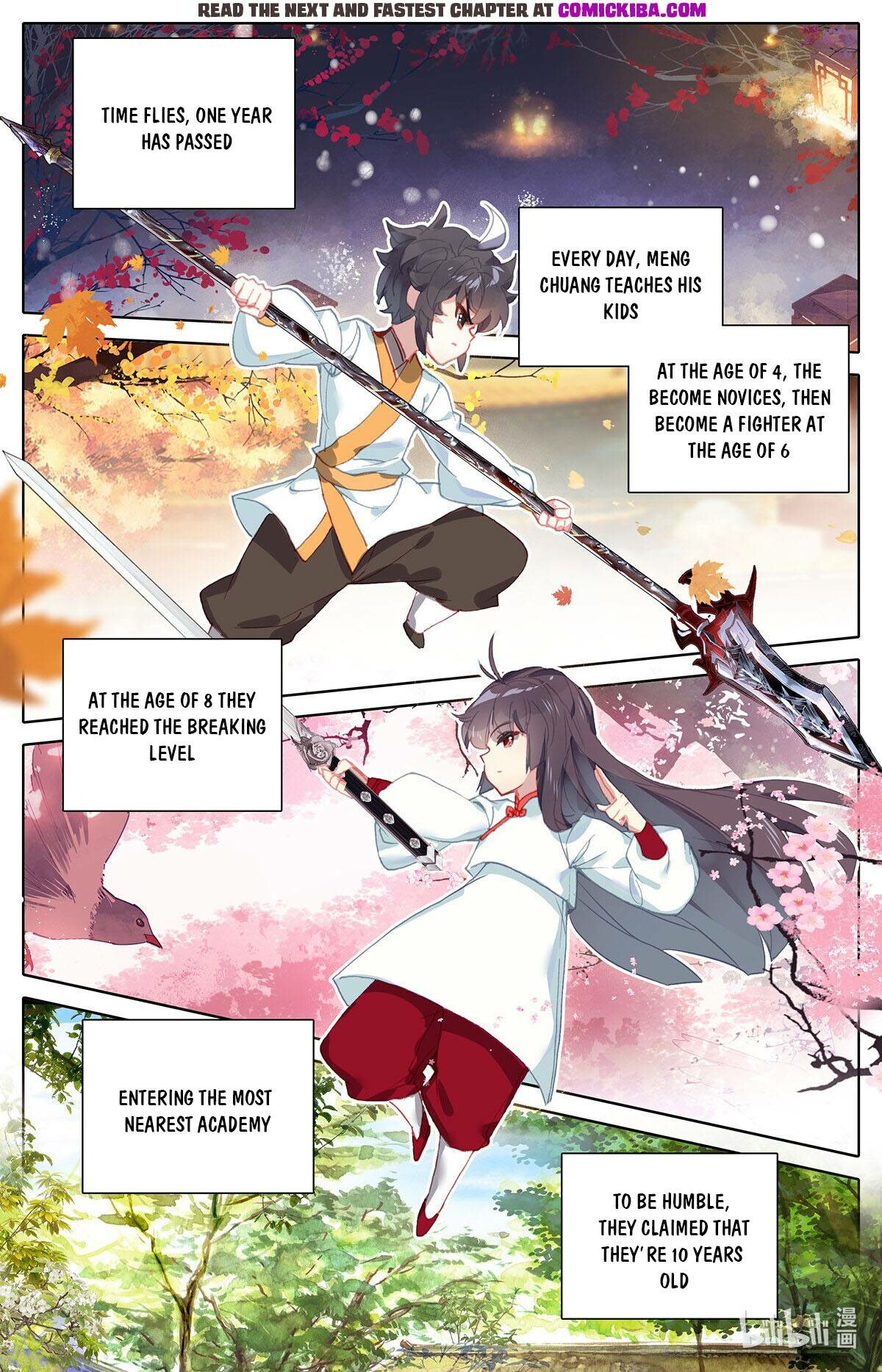 Read Azure Legacy Manga Online