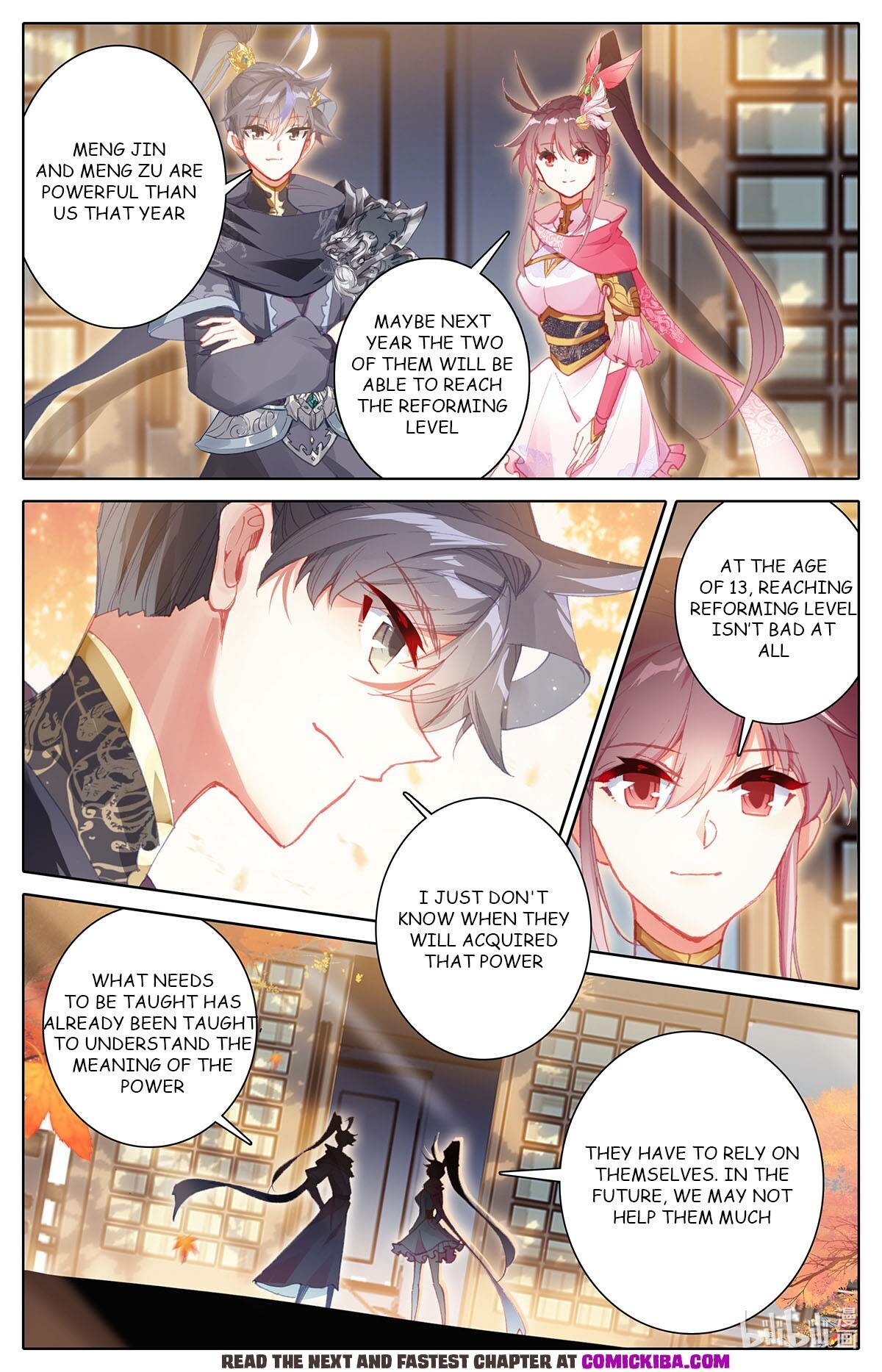 Read Azure Legacy Manga Online