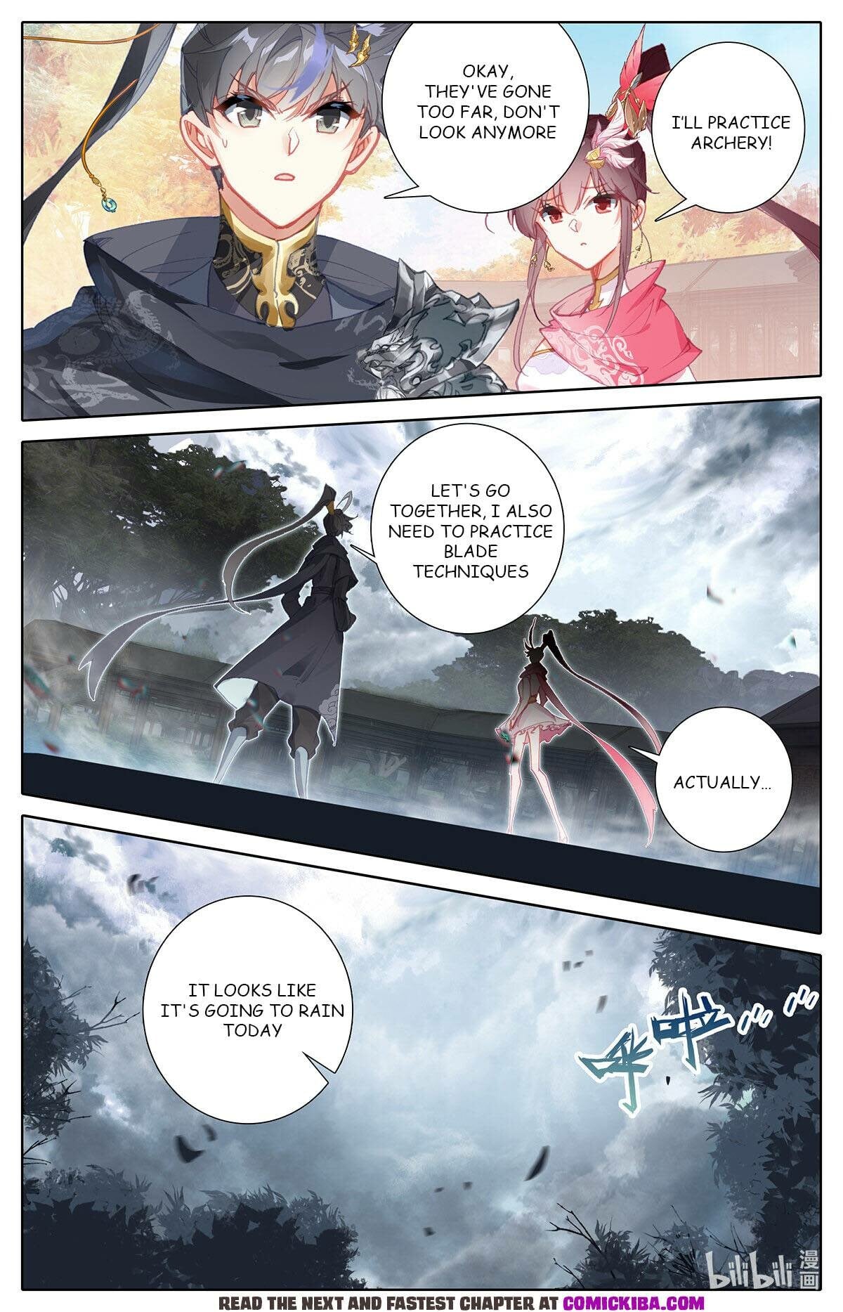 Read Azure Legacy Manga Online