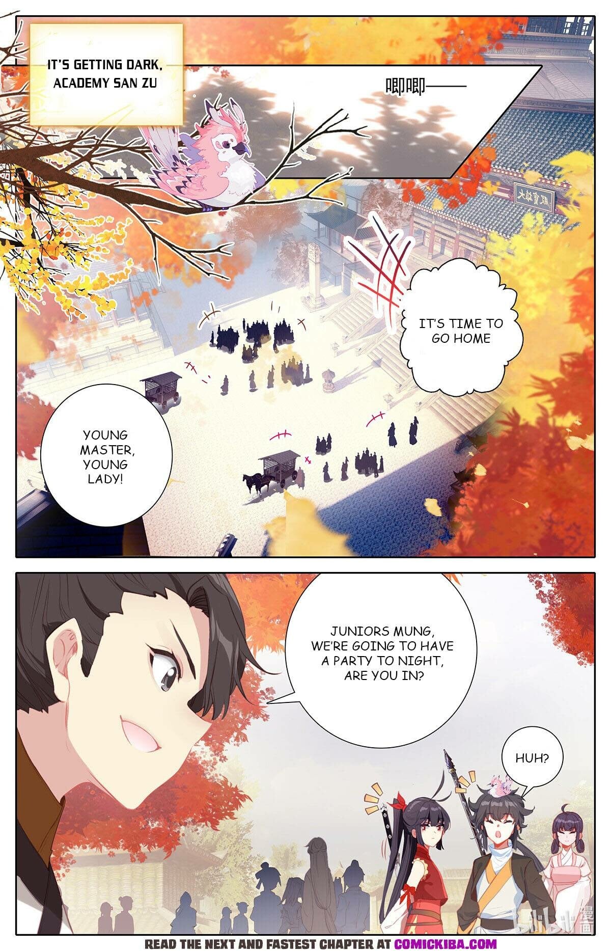 Read Azure Legacy Manga Online