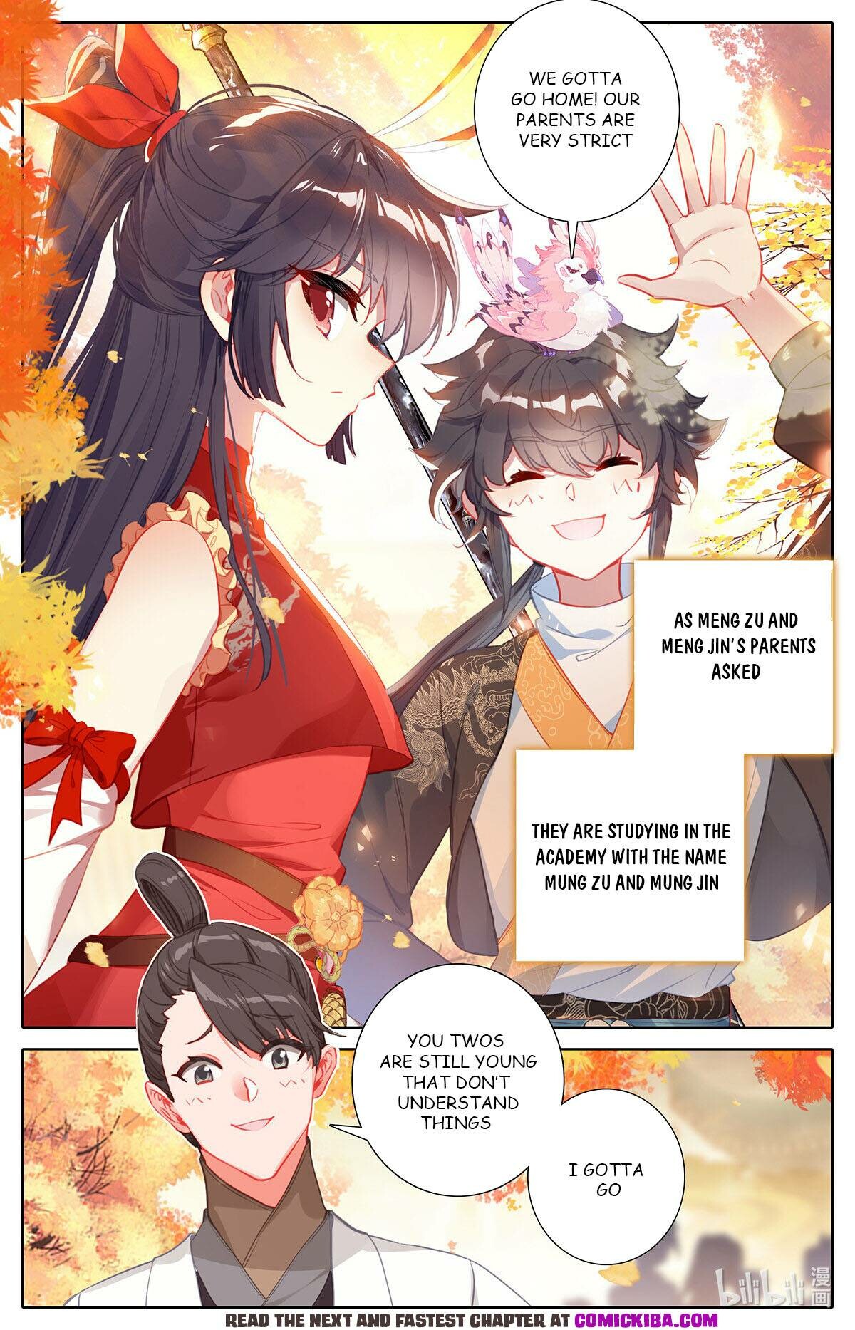 Read Azure Legacy Manga Online