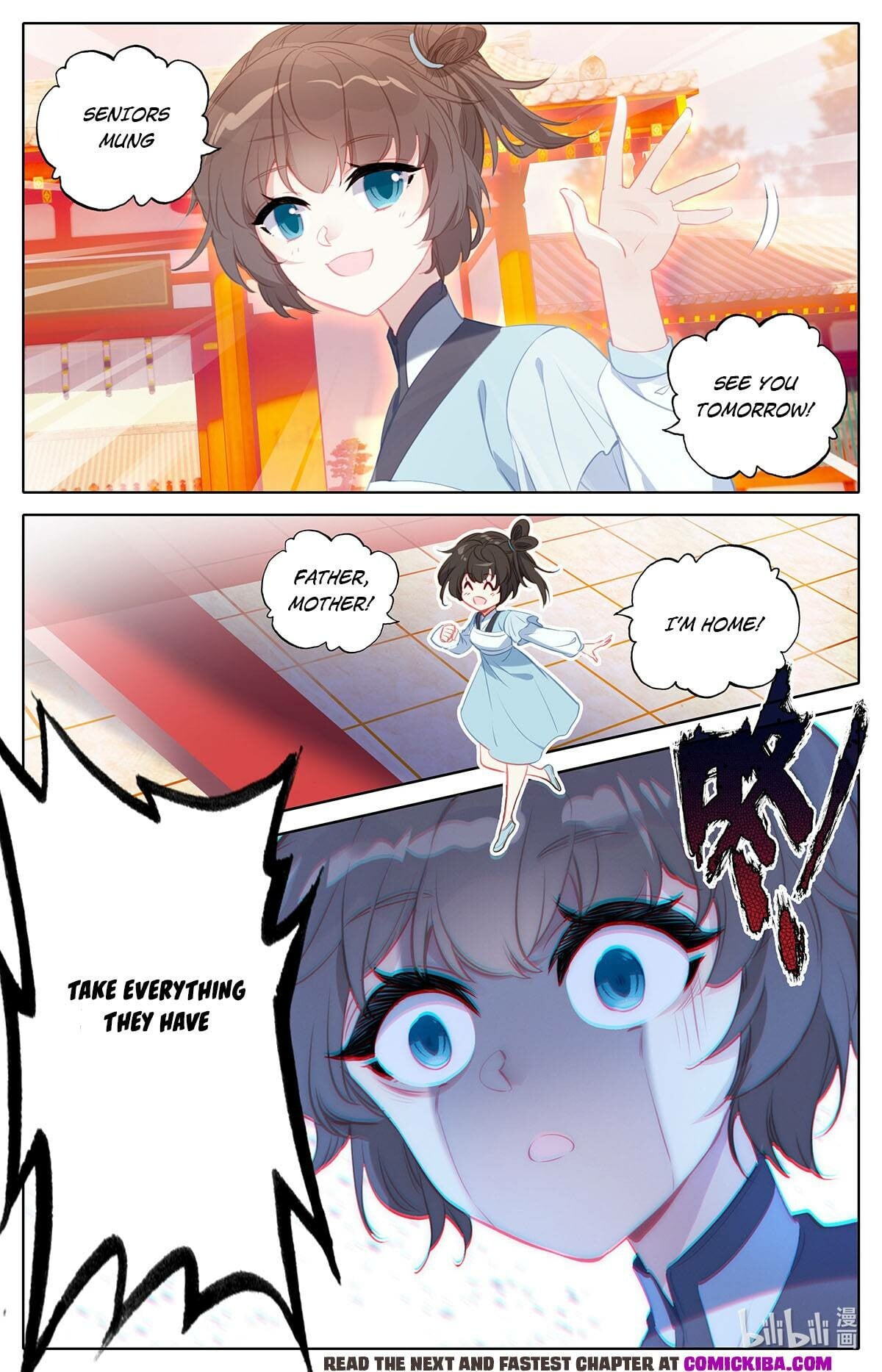 Read Azure Legacy Manga Online