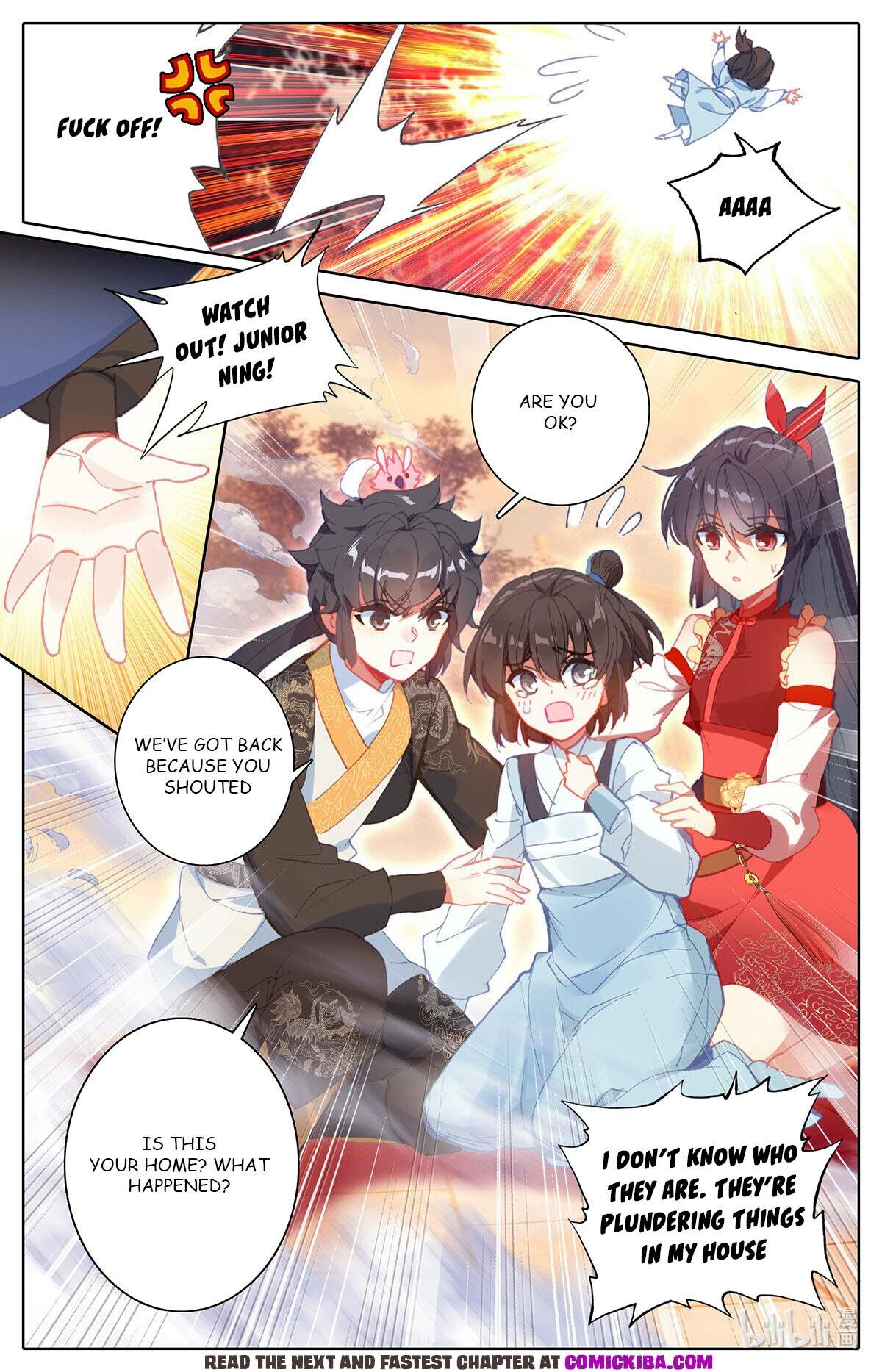 Read Azure Legacy Manga Online