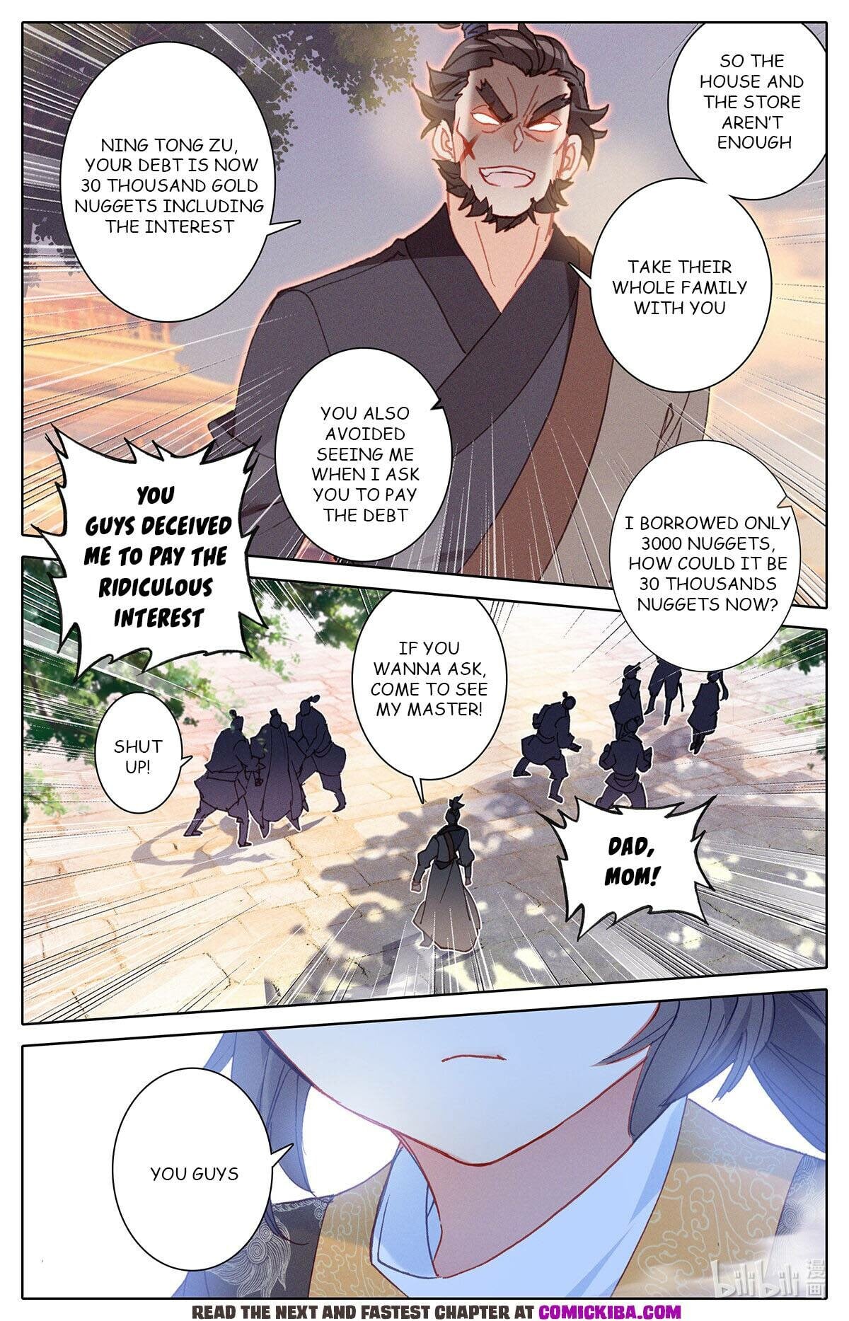 Read Azure Legacy Manga Online