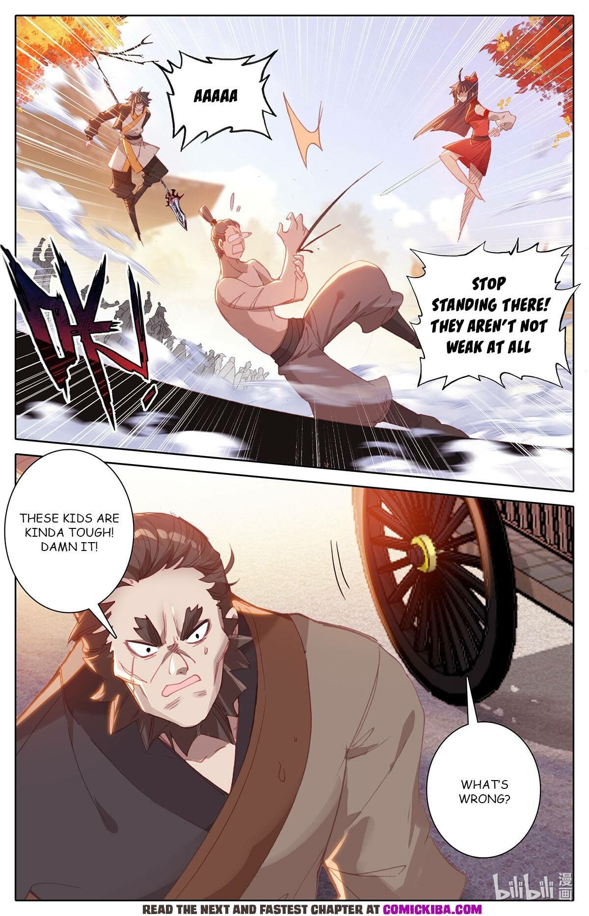 Read Azure Legacy Manga Online