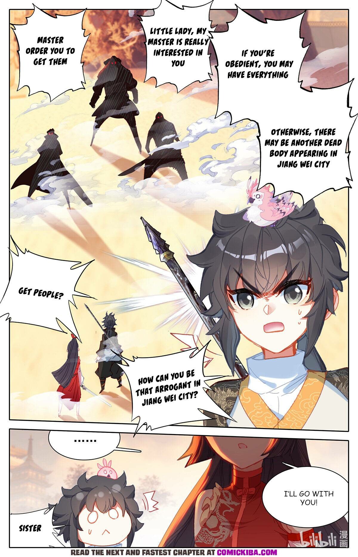 Read Azure Legacy Manga Online