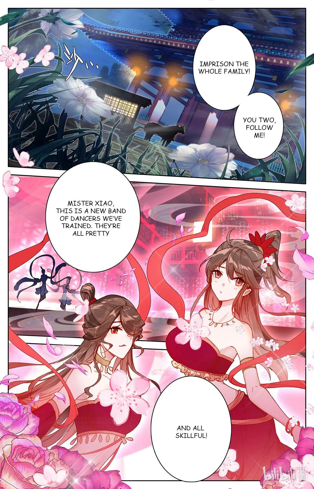 Read Azure Legacy Manga Online