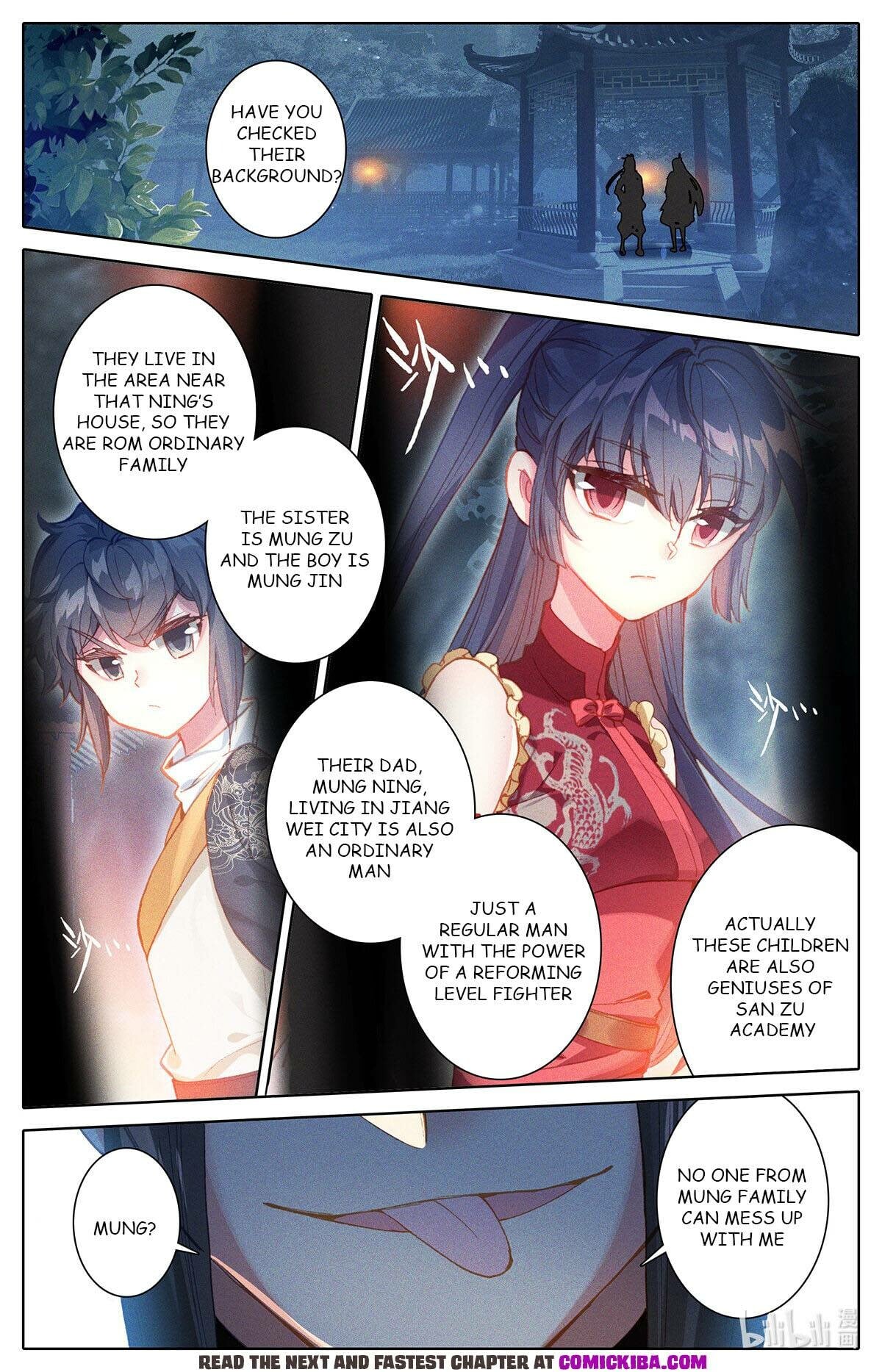 Read Azure Legacy Manga Online