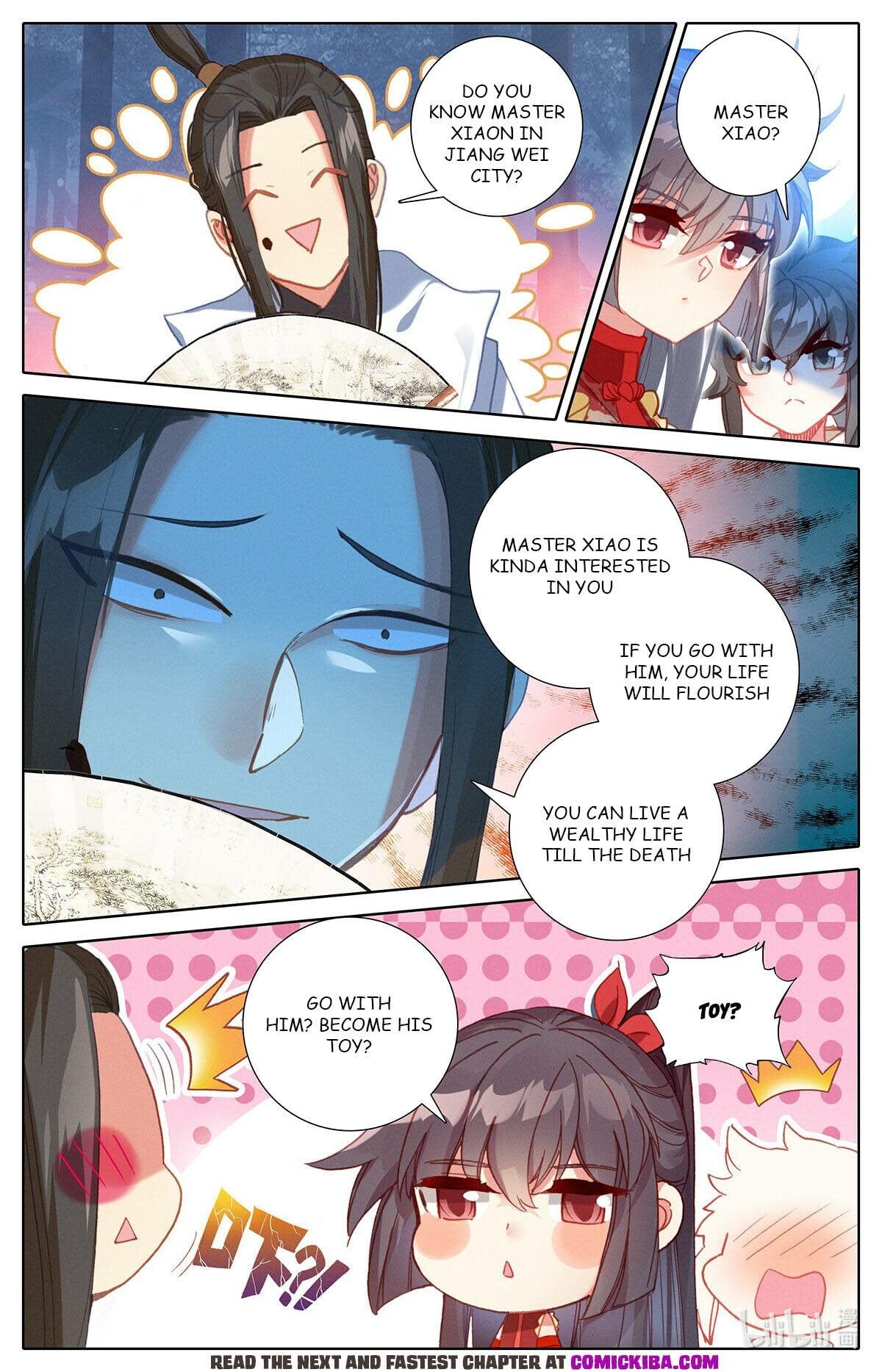 Read Azure Legacy Manga Online