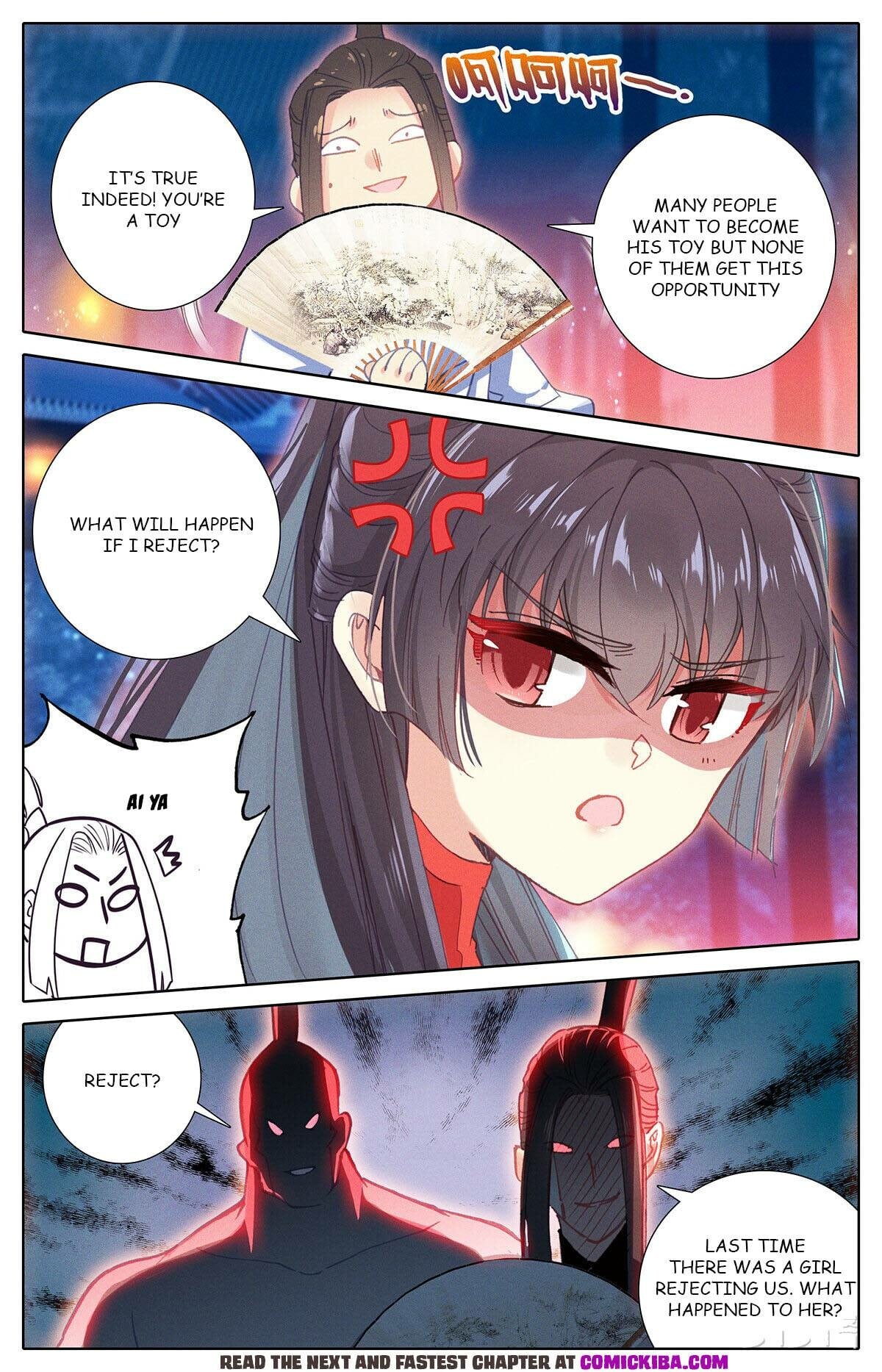 Read Azure Legacy Manga Online