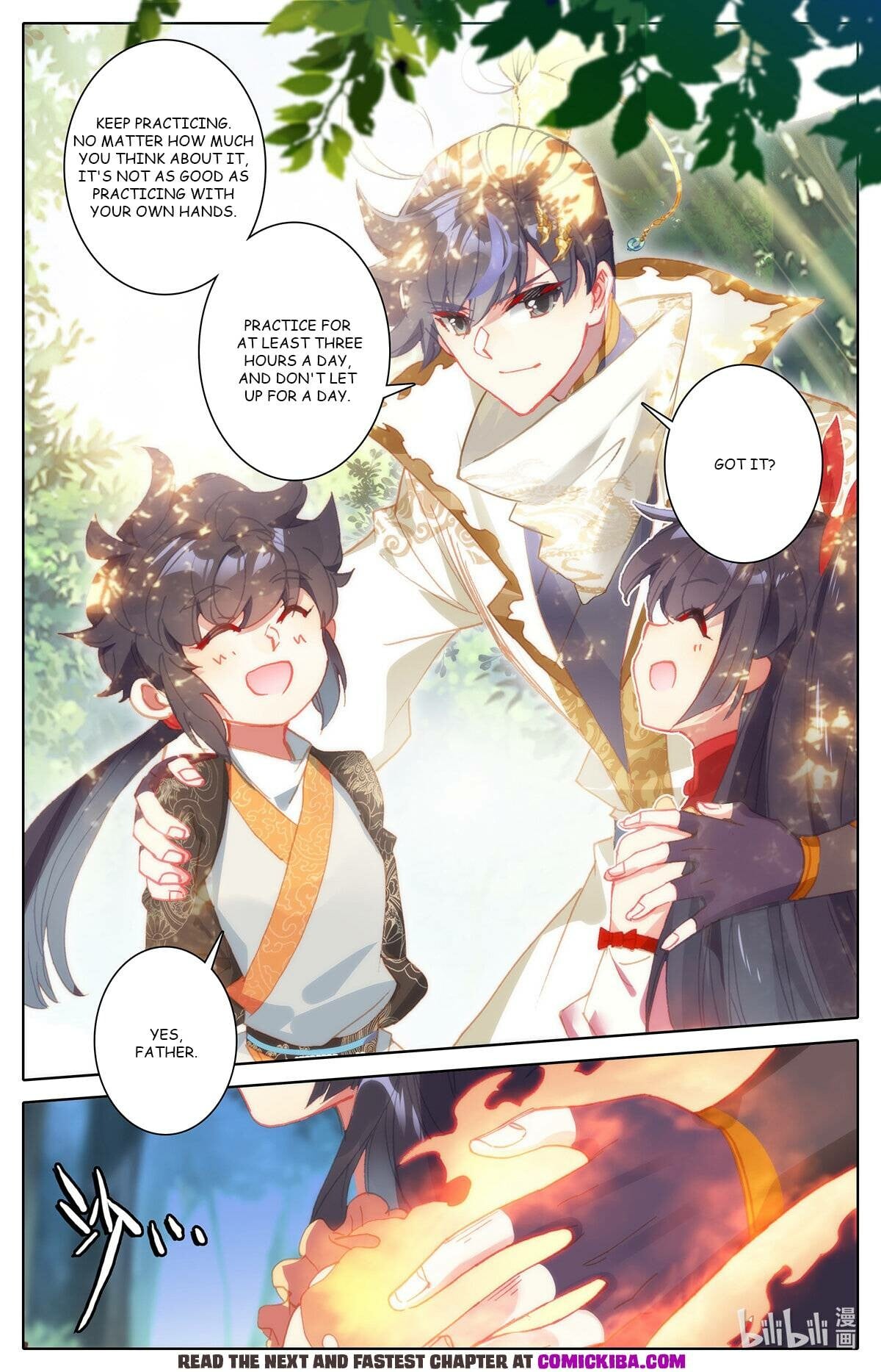 Read Azure Legacy Manga Online