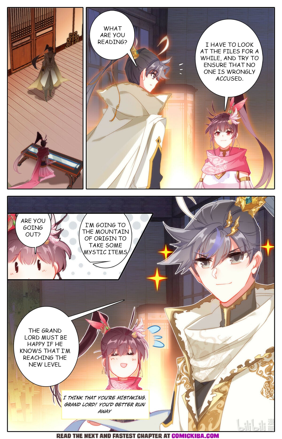 Read Azure Legacy Manga Online